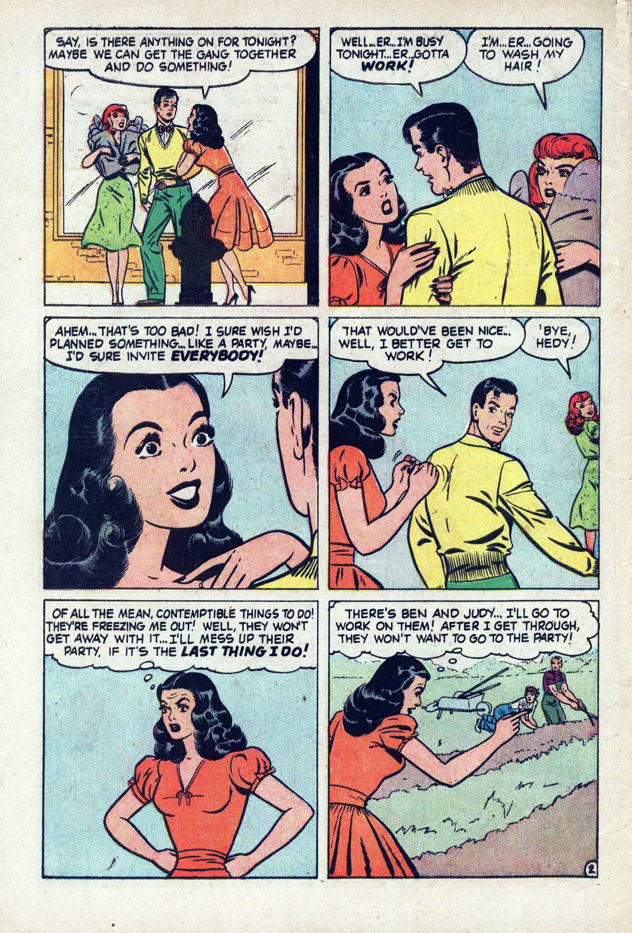 Read online Patsy and Hedy comic -  Issue #6 - 4
