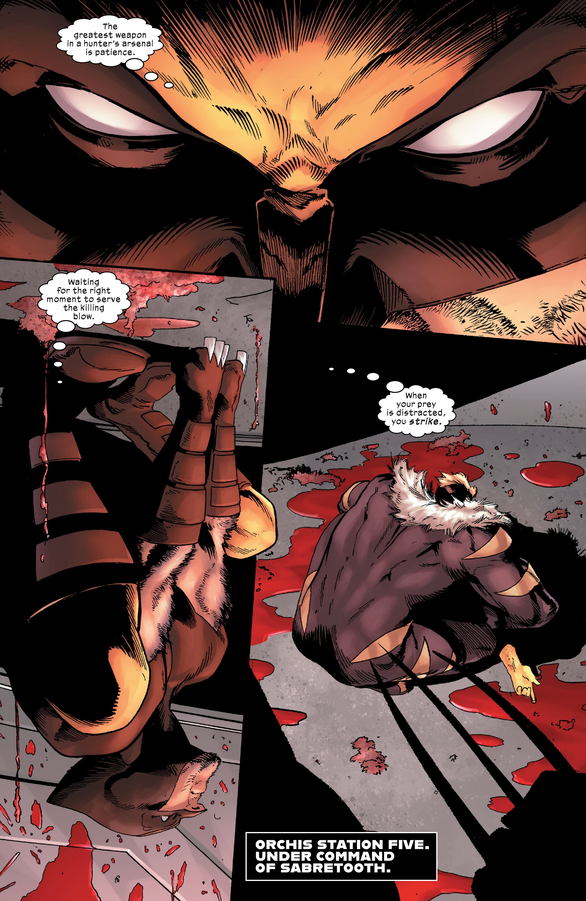 Read online Wolverine (2020) comic -  Issue #41 - 2