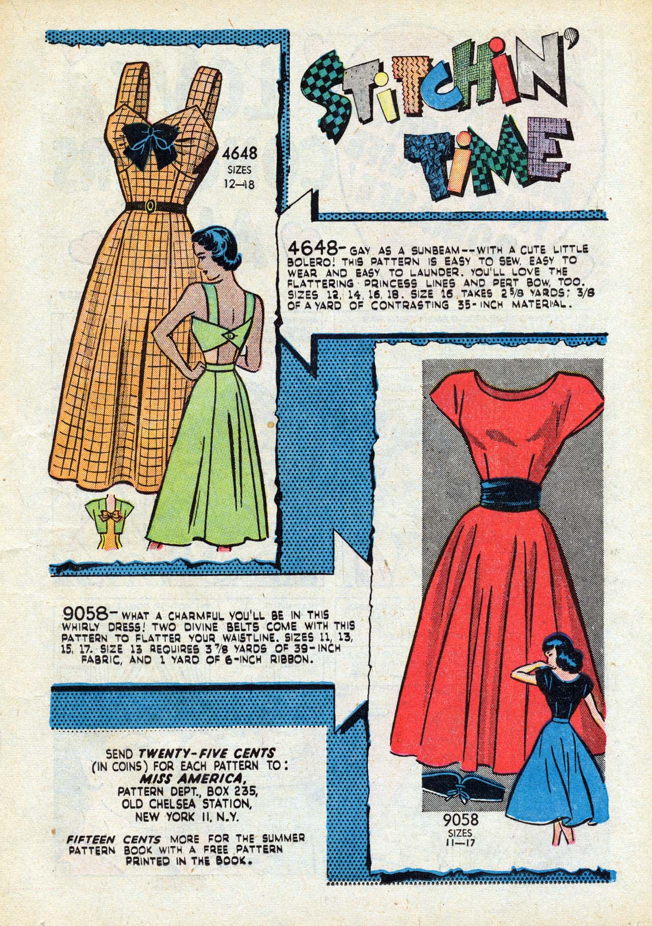 Read online Miss America Magazine comic -  Issue #57 - 19