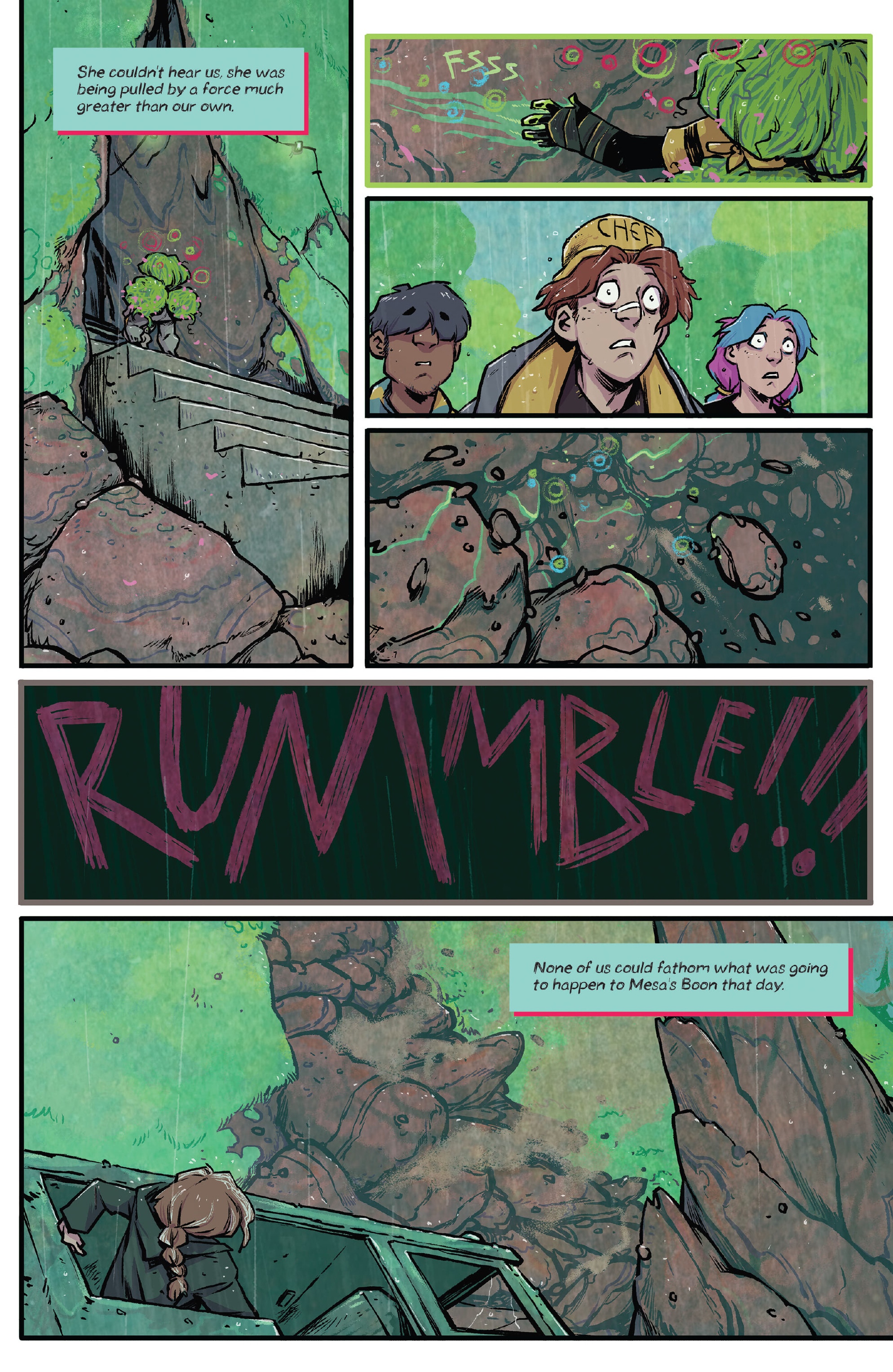 Read online Zawa   The Belly of the Beast comic -  Issue #4 - 6