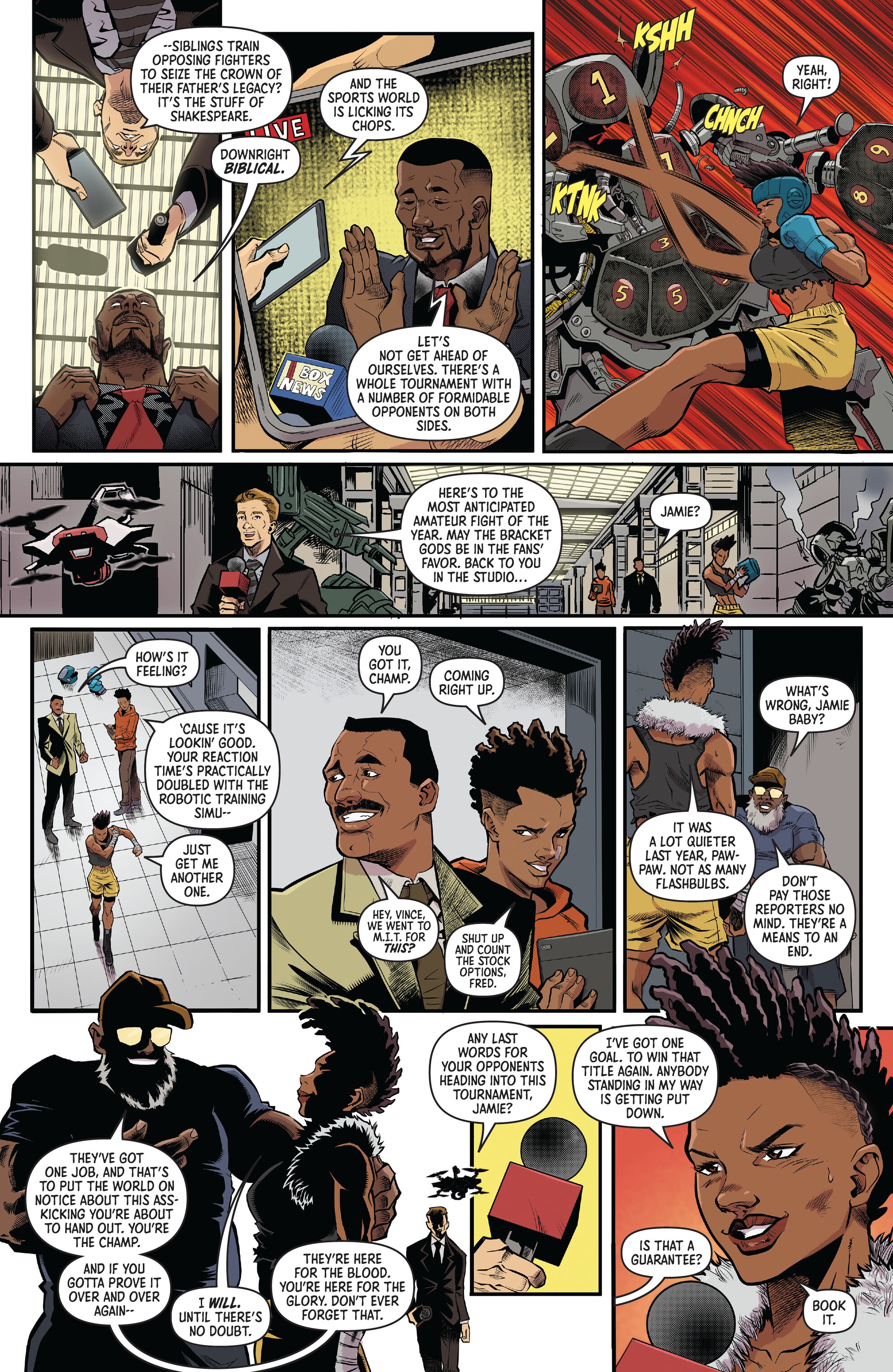 Read online Creed: The Next Round comic -  Issue #4 - 7