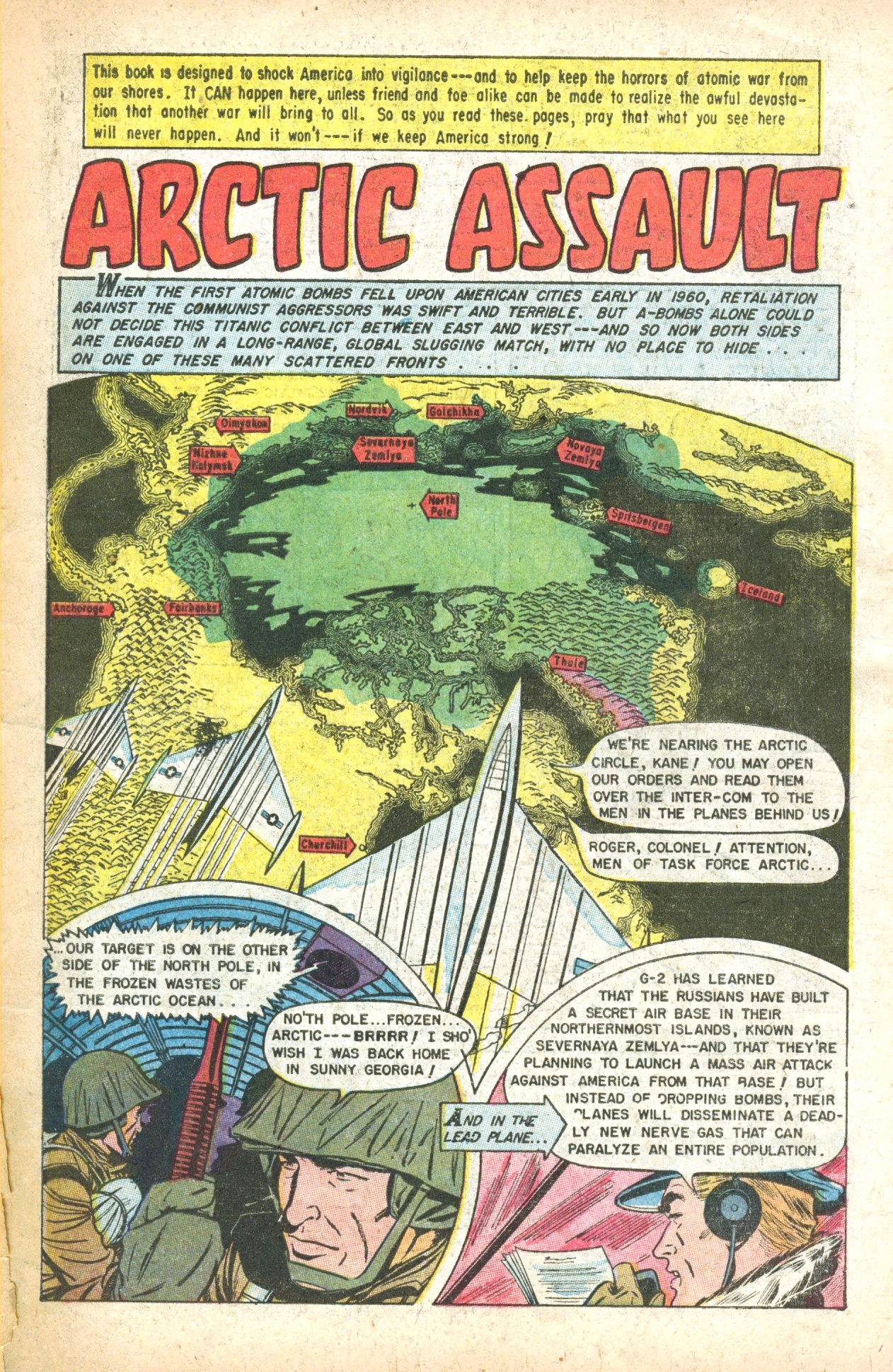 Read online Atomic War! comic -  Issue #4 - 3