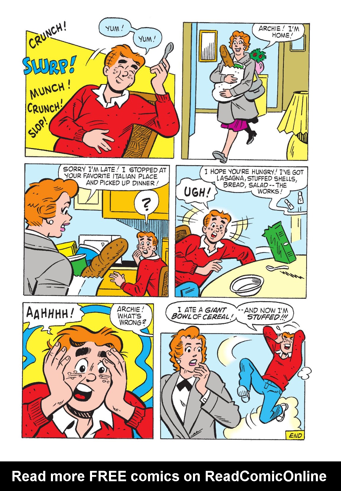 Read online Archie's Double Digest Magazine comic -  Issue #345 - 153