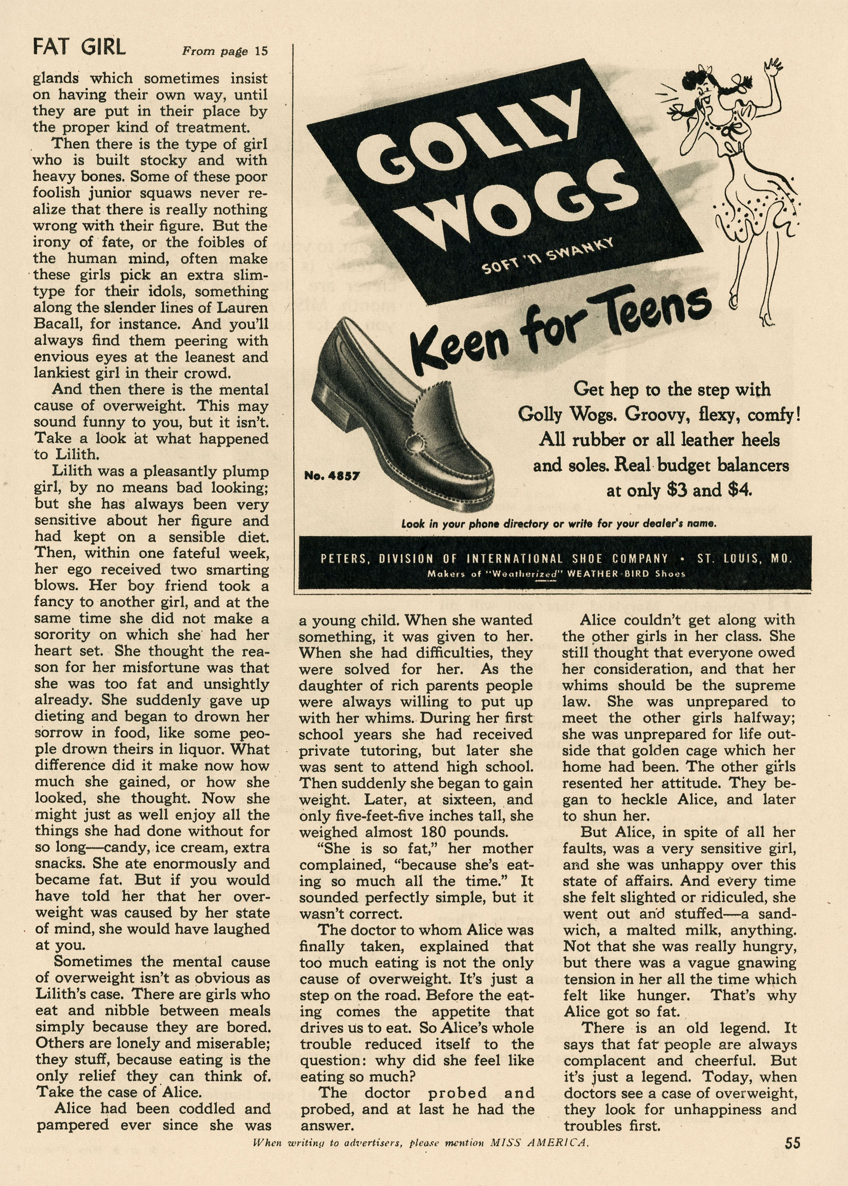 Read online Miss America Magazine comic -  Issue #14 - 46