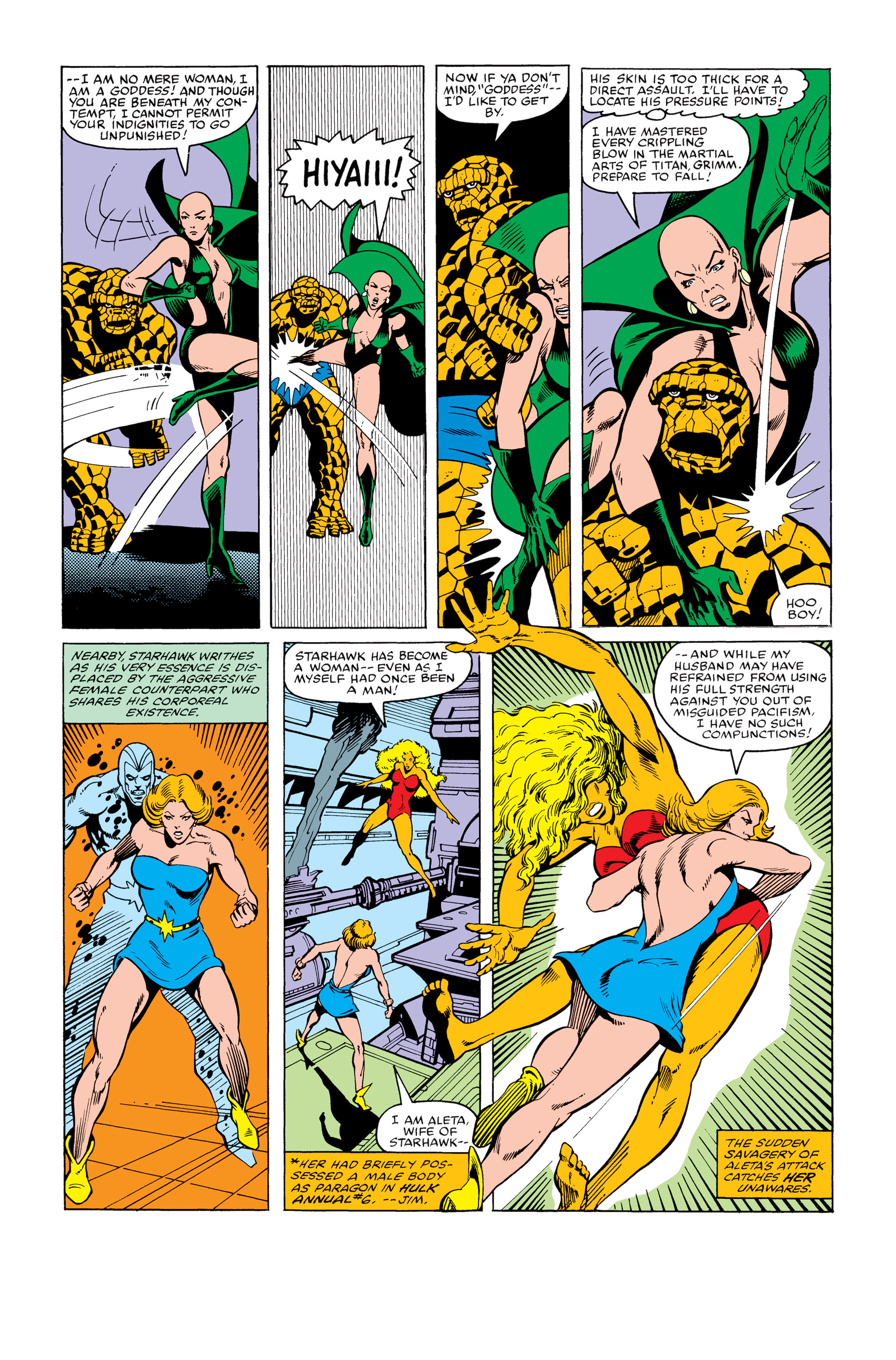 Read online Marvel Two-In-One comic -  Issue #62 - 11