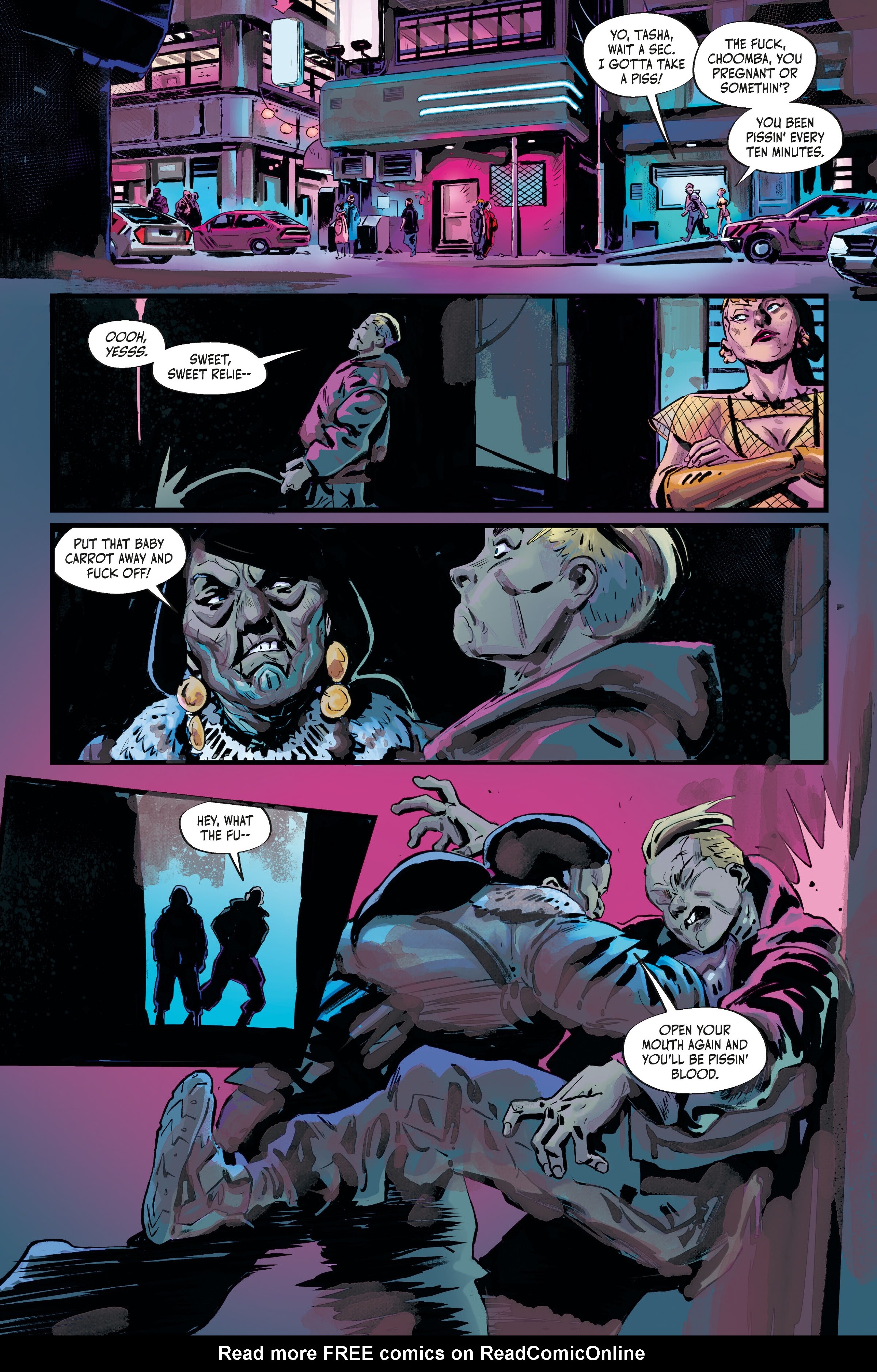 Read online Cyberpunk 2077 Library Edition comic -  Issue # TPB (Part 2) - 57
