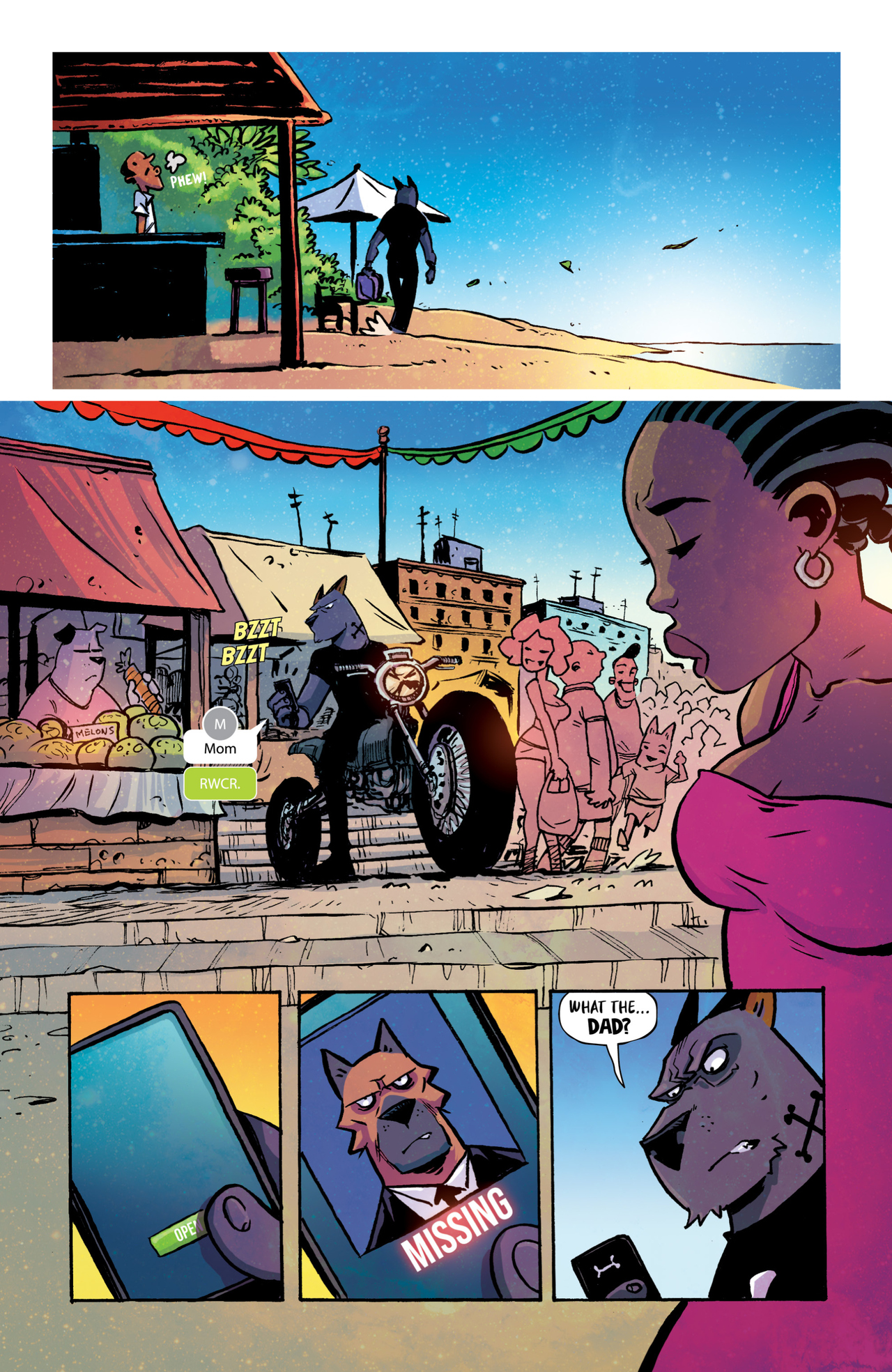 Read online Good Boy: Prodigal Son comic -  Issue #1 - 14