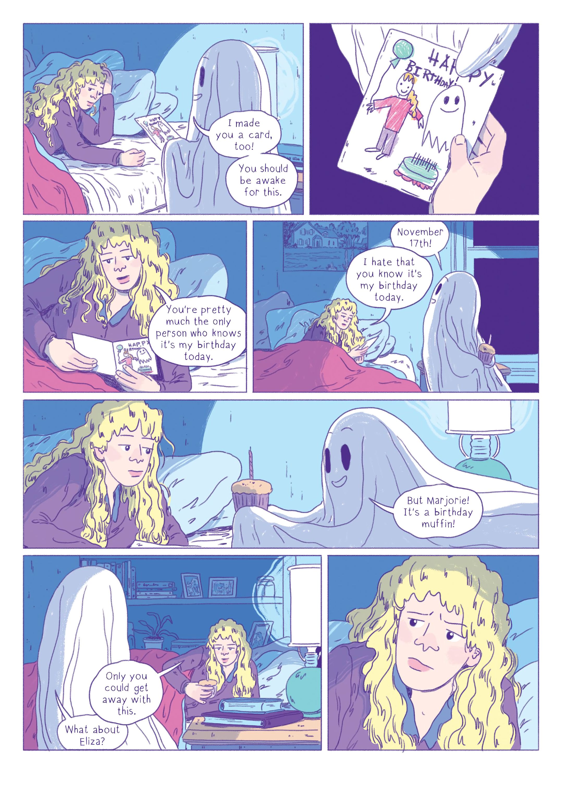 Read online Lights (Sheets) comic -  Issue # TPB (Part 1) - 25