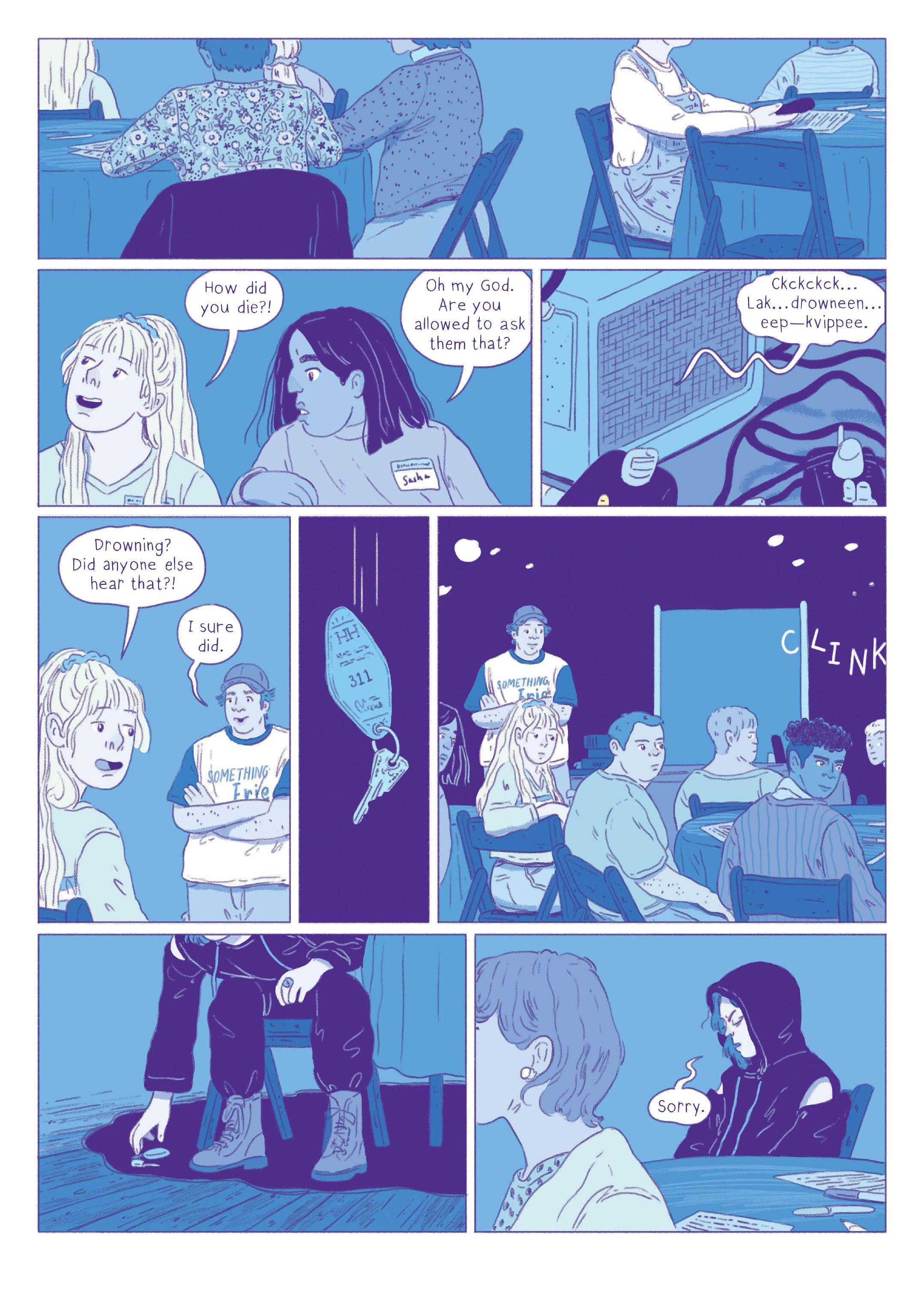 Read online Lights (Sheets) comic -  Issue # TPB (Part 2) - 5