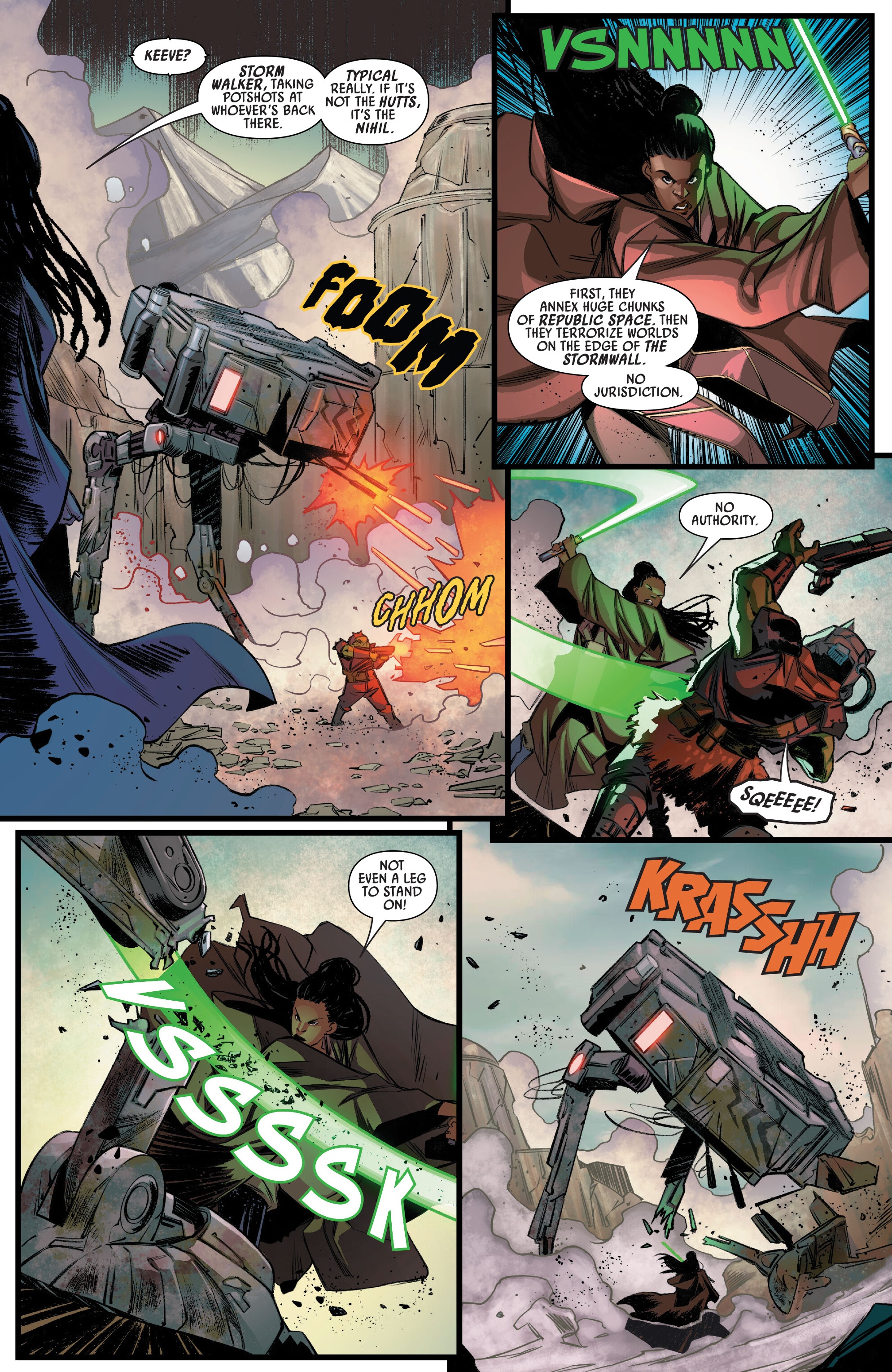 Read online Star Wars: Revelations (2023) comic -  Issue # Full - 32