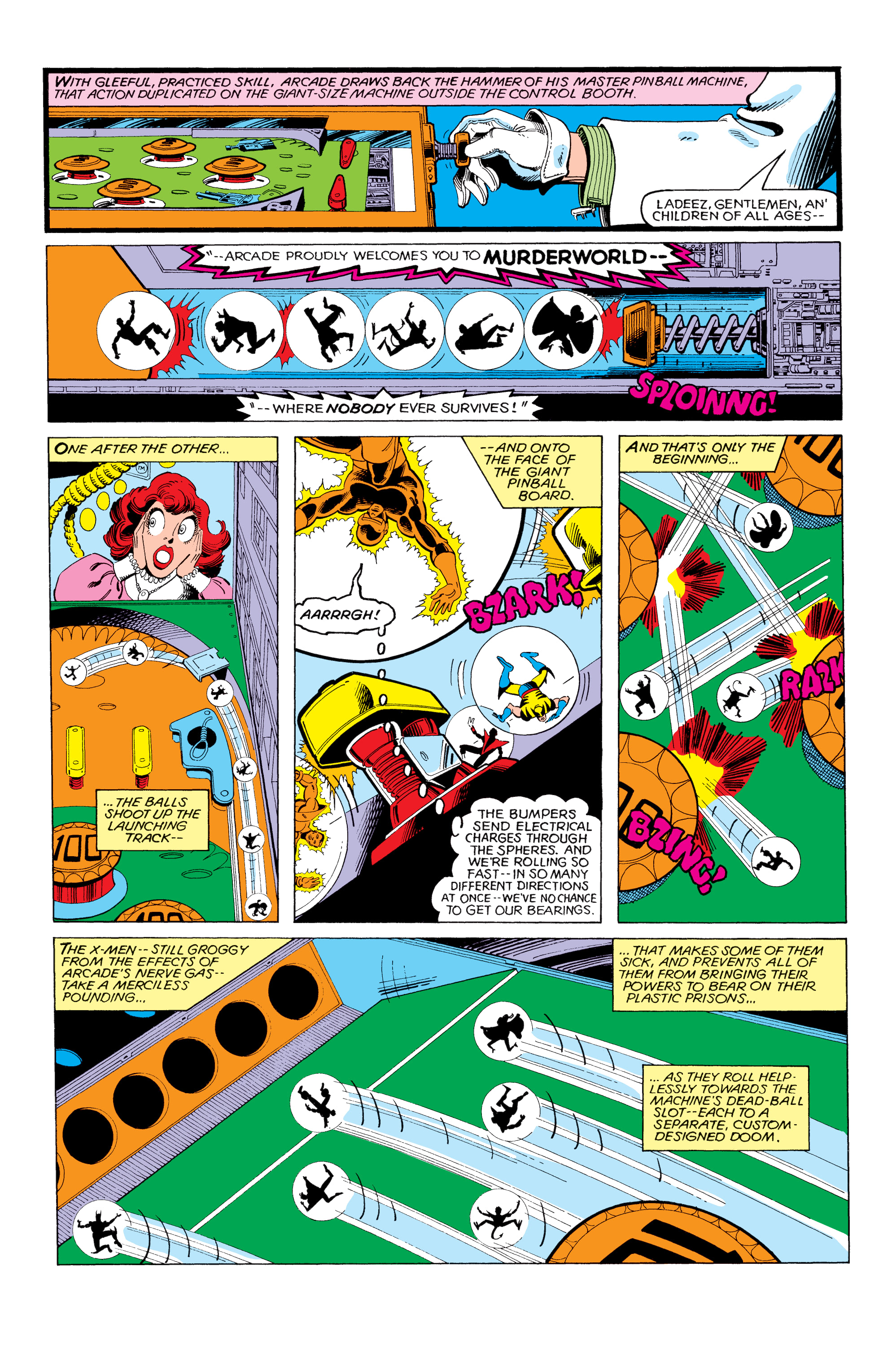 Read online Uncanny X-Men Omnibus comic -  Issue # TPB 1 (Part 7) - 2