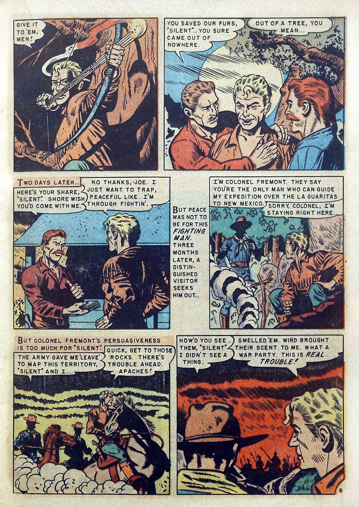 Read online Indian Fighter comic -  Issue #10 - 15