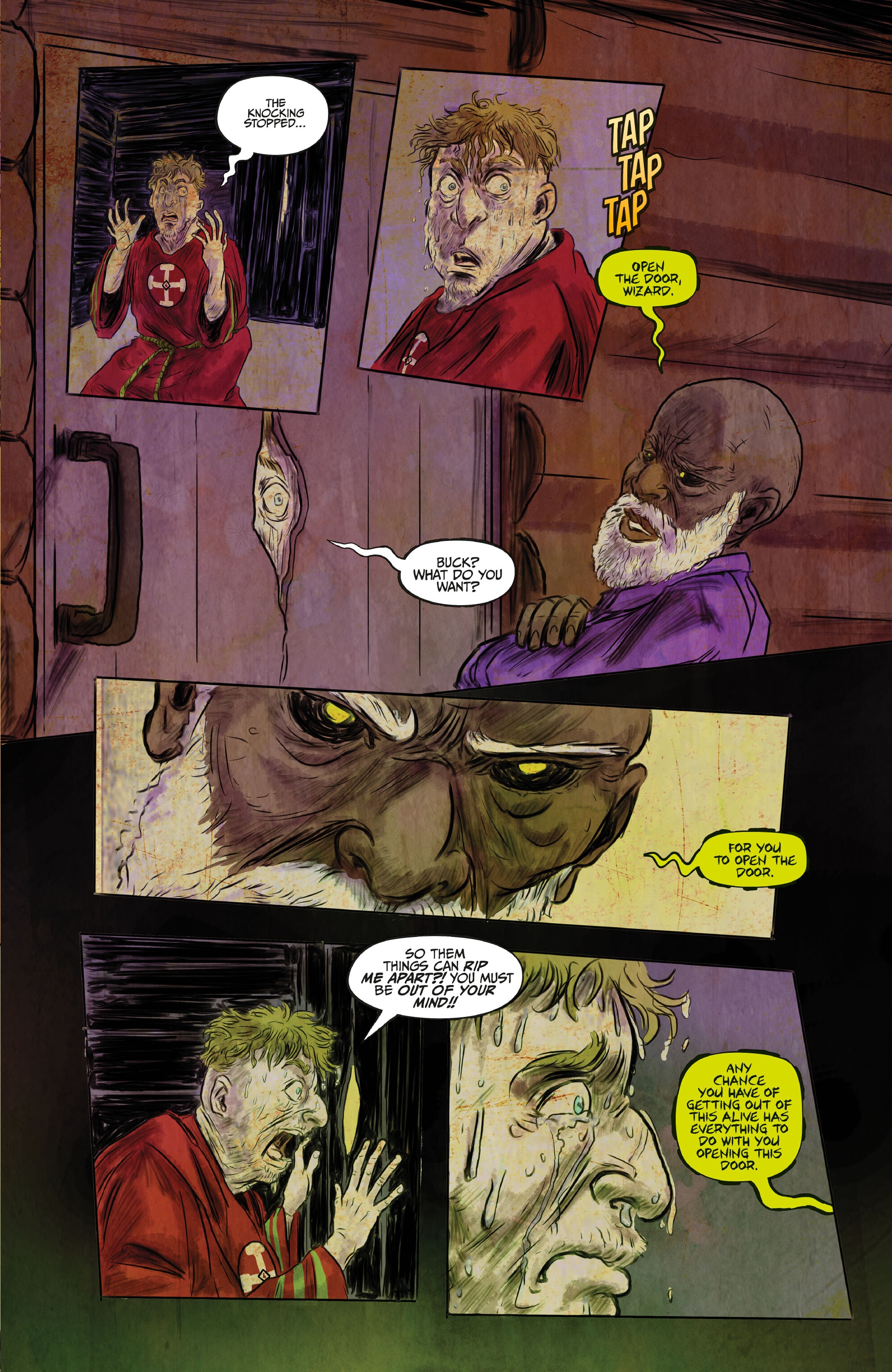 Read online Shook!: A Black Horror Anthology comic -  Issue # TPB (Part 1) - 44