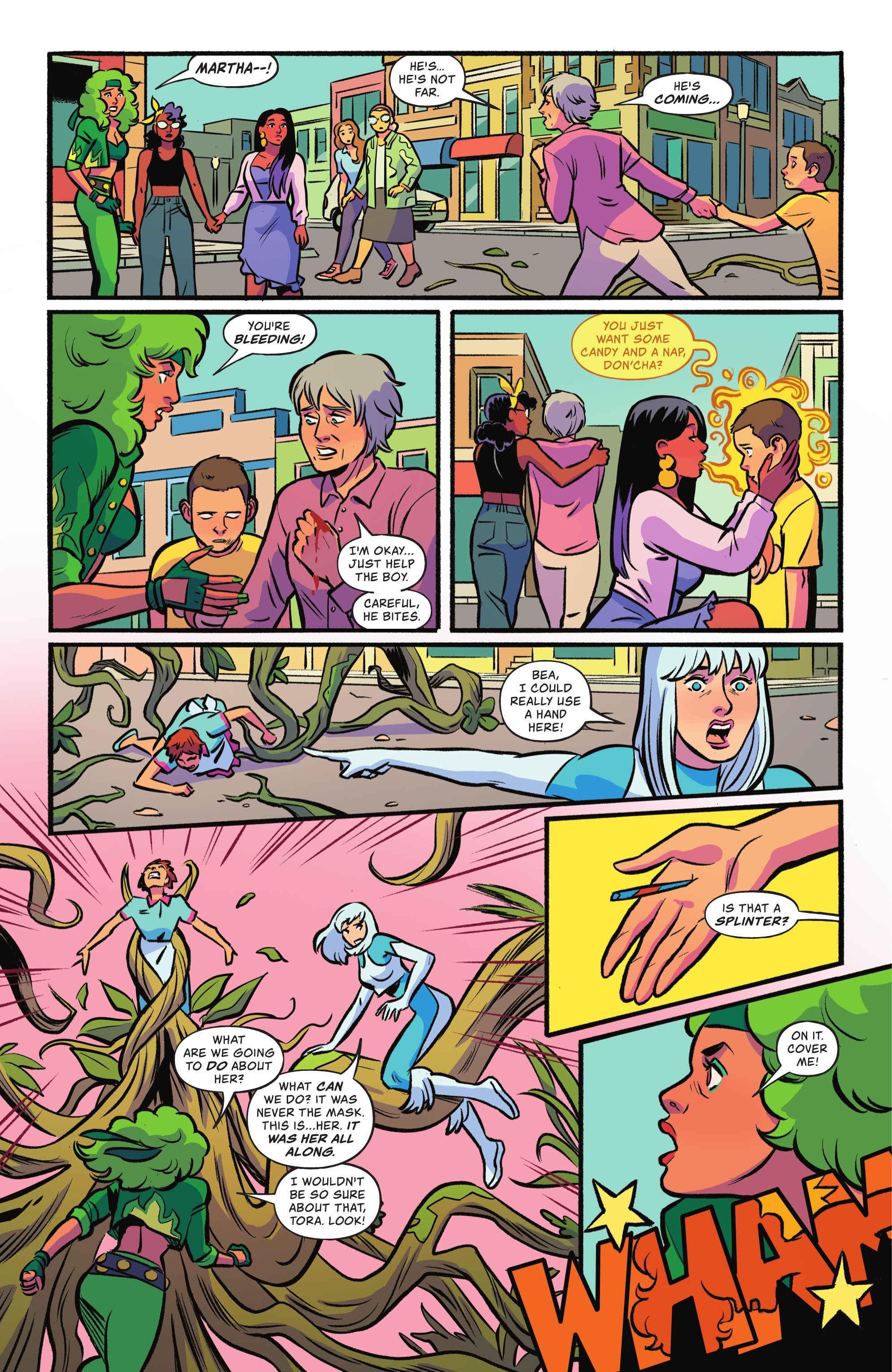 Read online Fire & Ice: Welcome to Smallville comic -  Issue #6 - 15