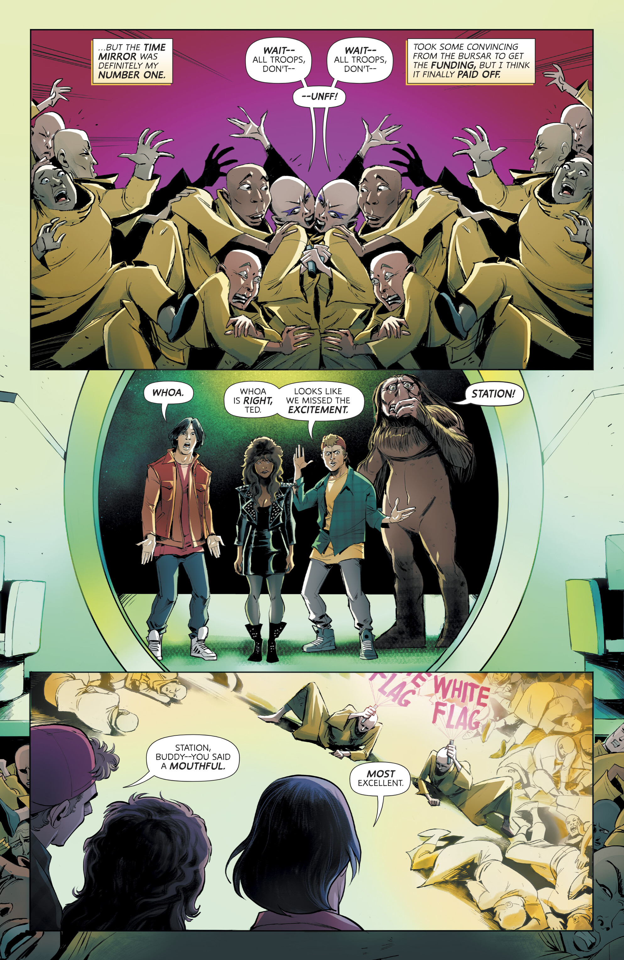 Read online Bill & Ted Present Death comic -  Issue # Full - 33