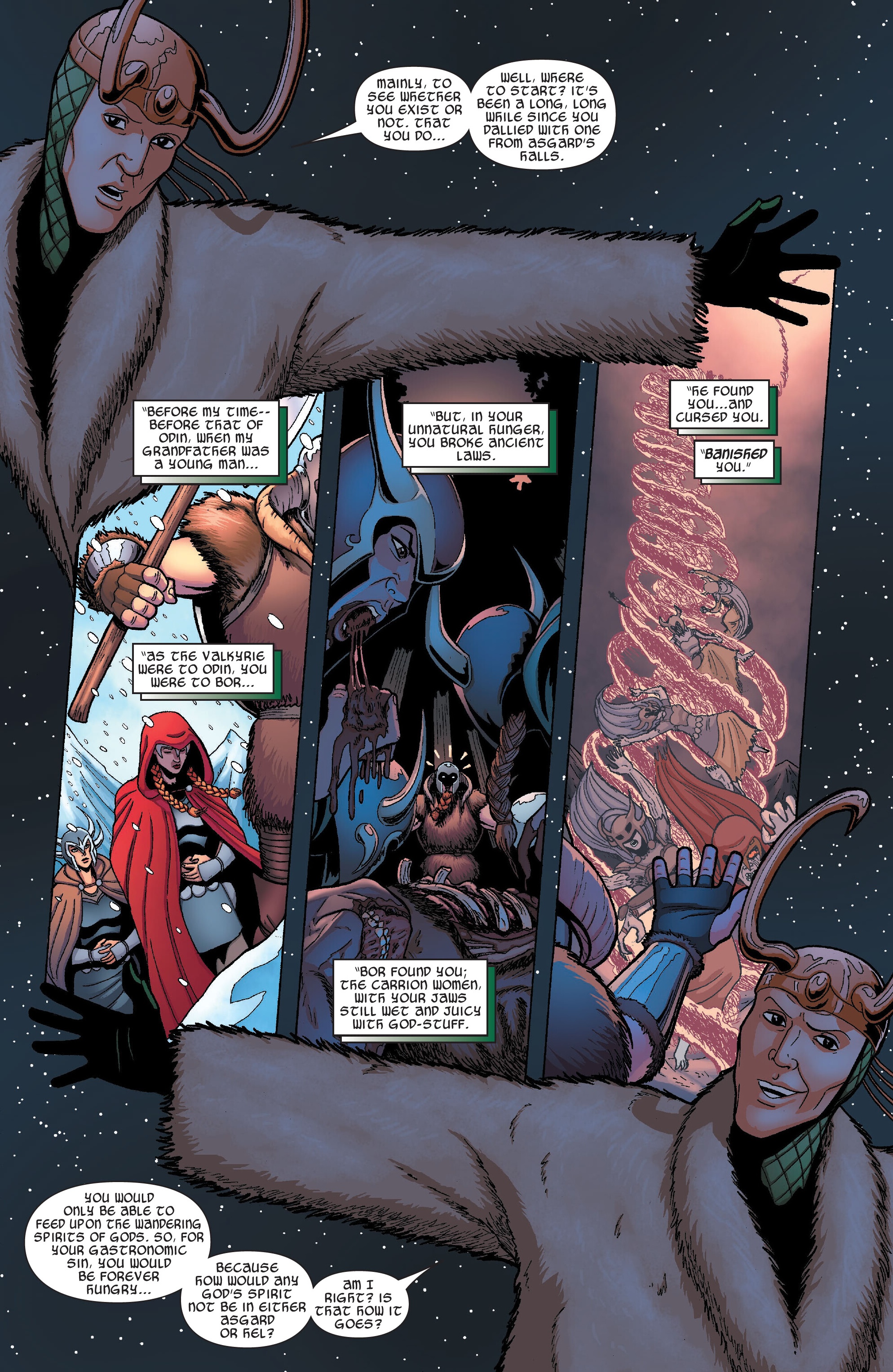 Read online Thor by Straczynski & Gillen Omnibus comic -  Issue # TPB (Part 8) - 18