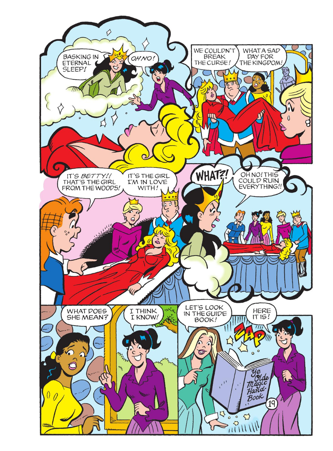 Read online World of Betty & Veronica Digest comic -  Issue #19 - 145