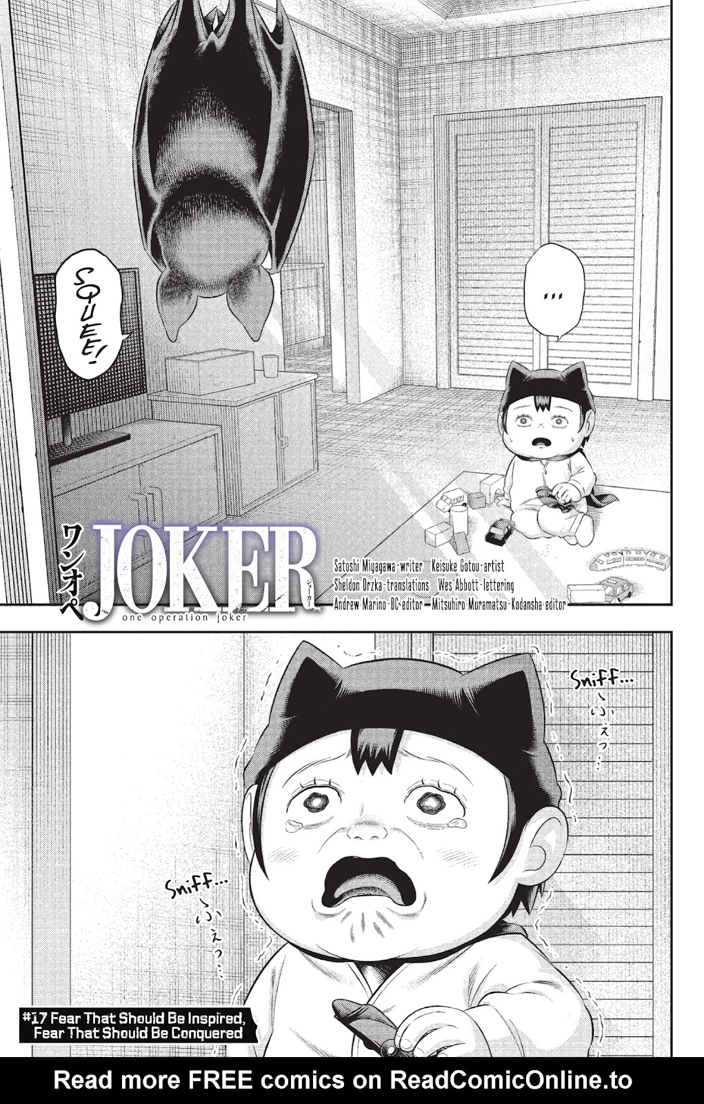 Joker: One Operation Joker issue 17 - Page 5