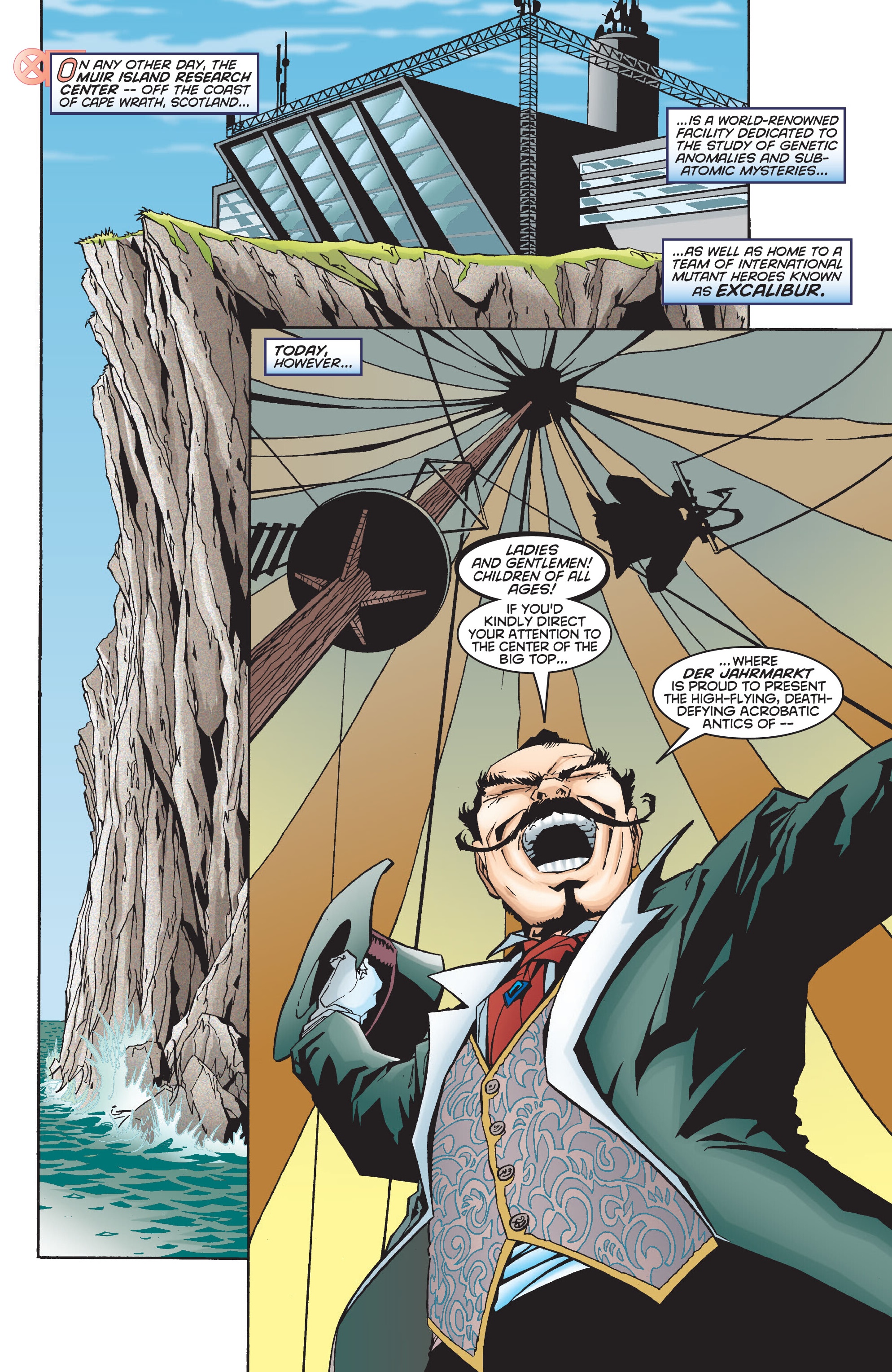 Read online Excalibur Epic Collection comic -  Issue # TPB 9 (Part 2) - 3