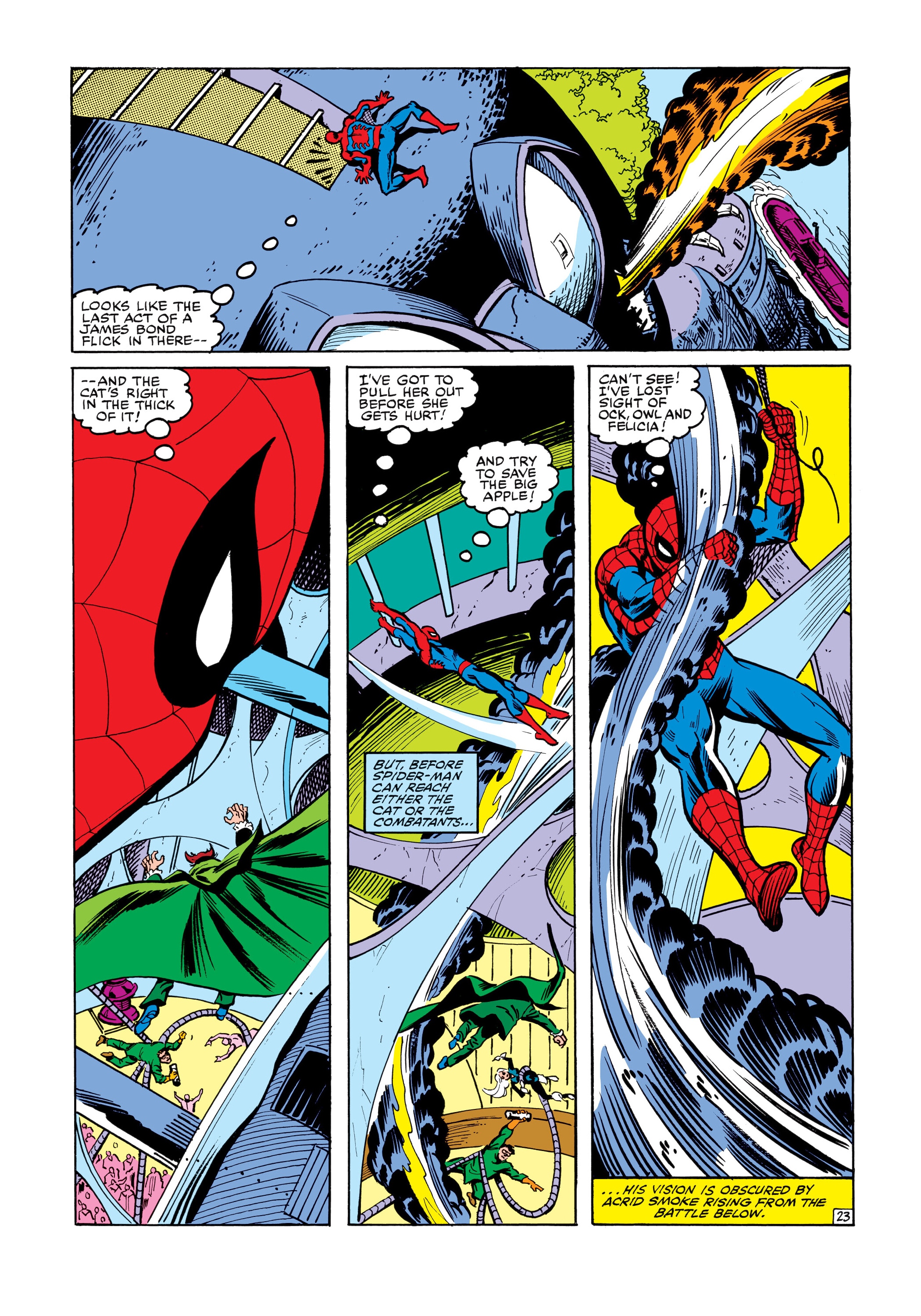 Read online Marvel Masterworks: The Spectacular Spider-Man comic -  Issue # TPB 6 (Part 3) - 14