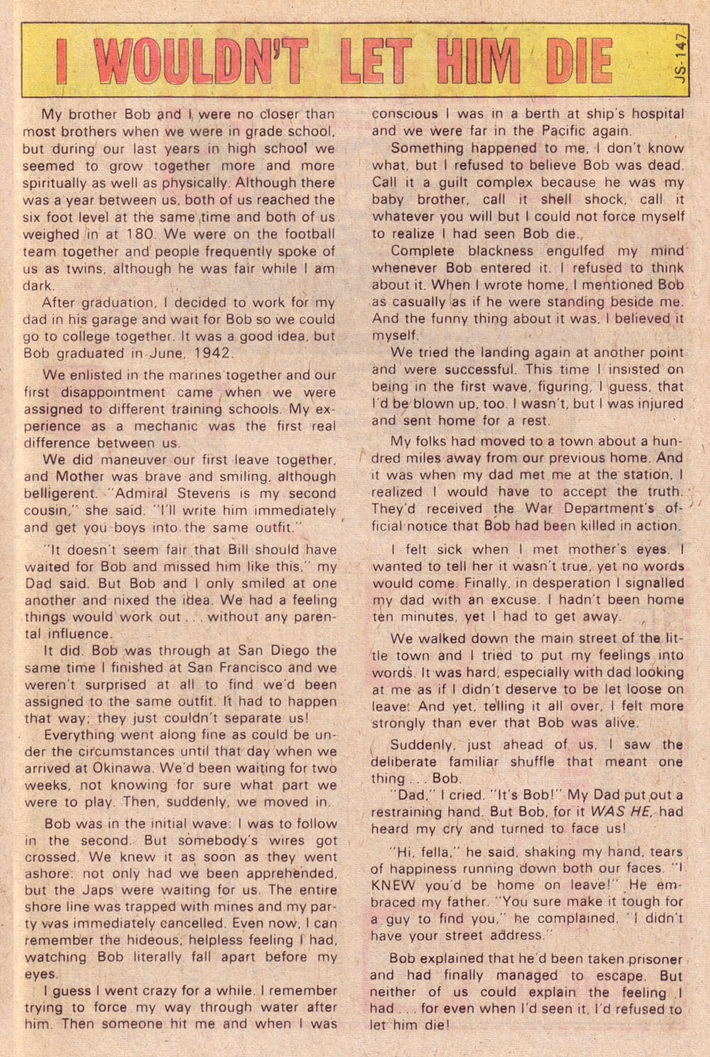 Read online Black Magic (1973) comic -  Issue #6 - 32