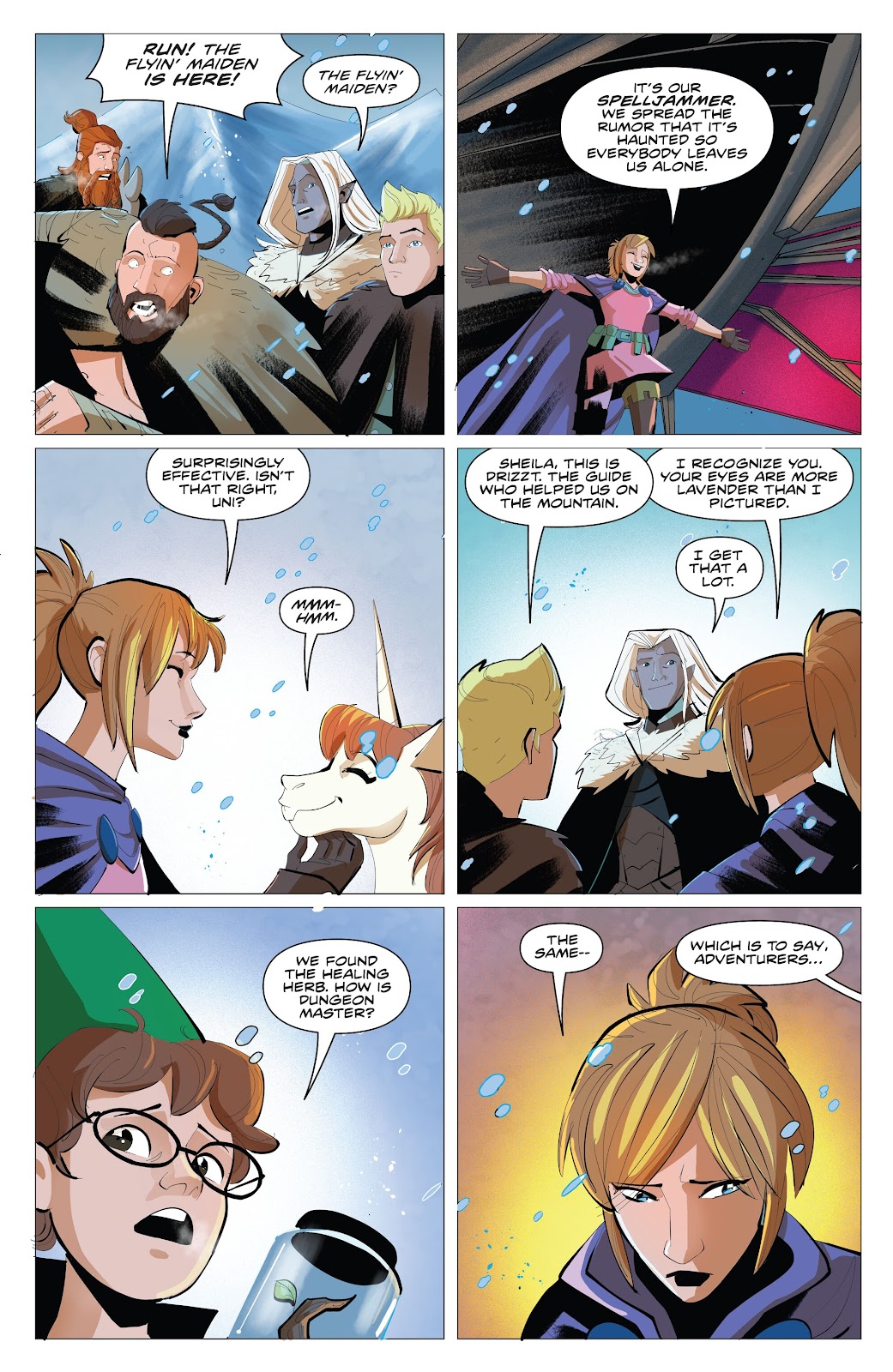 Dungeons & Dragons: Saturday Morning Adventures (2024) issue 1 - Page 11