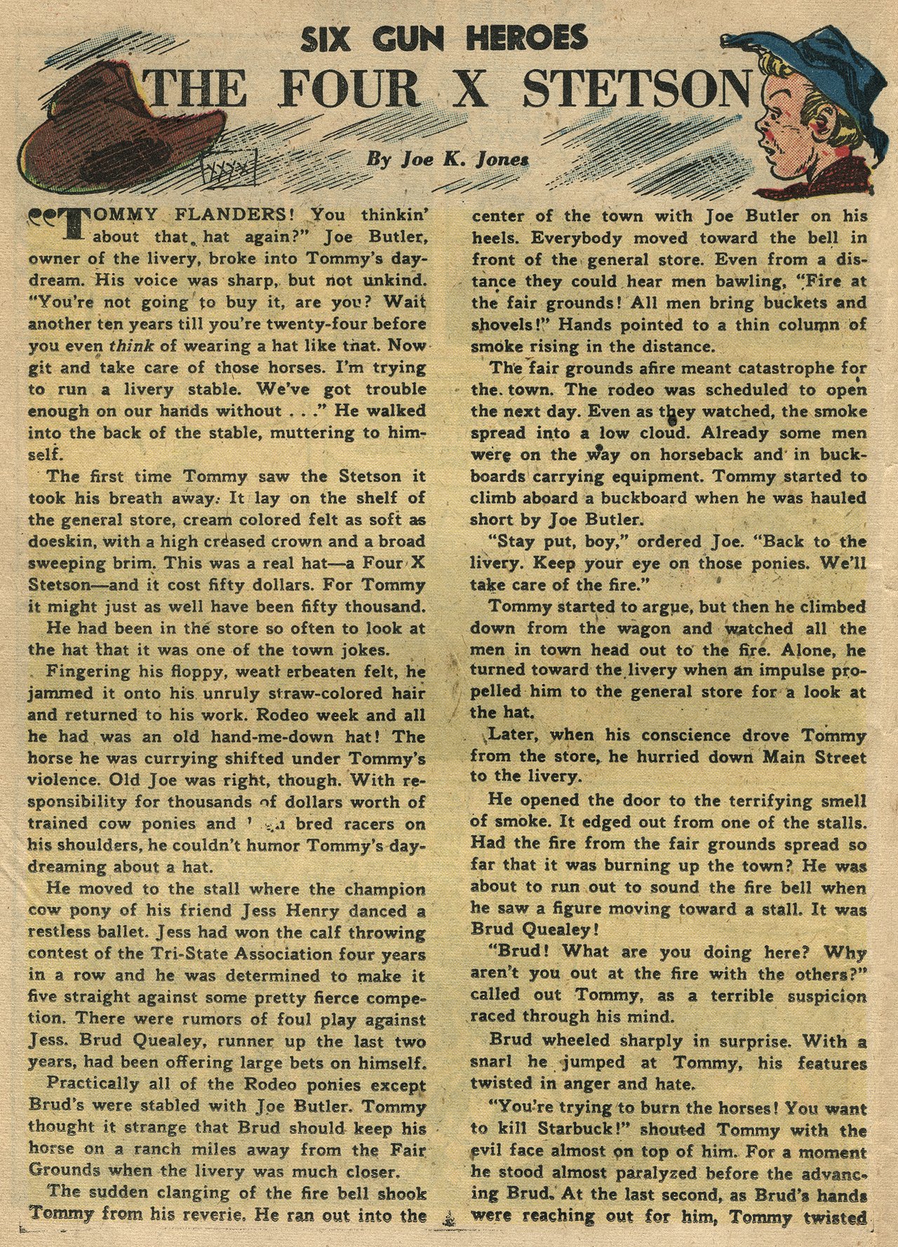 Read online Six-Gun Heroes comic -  Issue #35 - 18