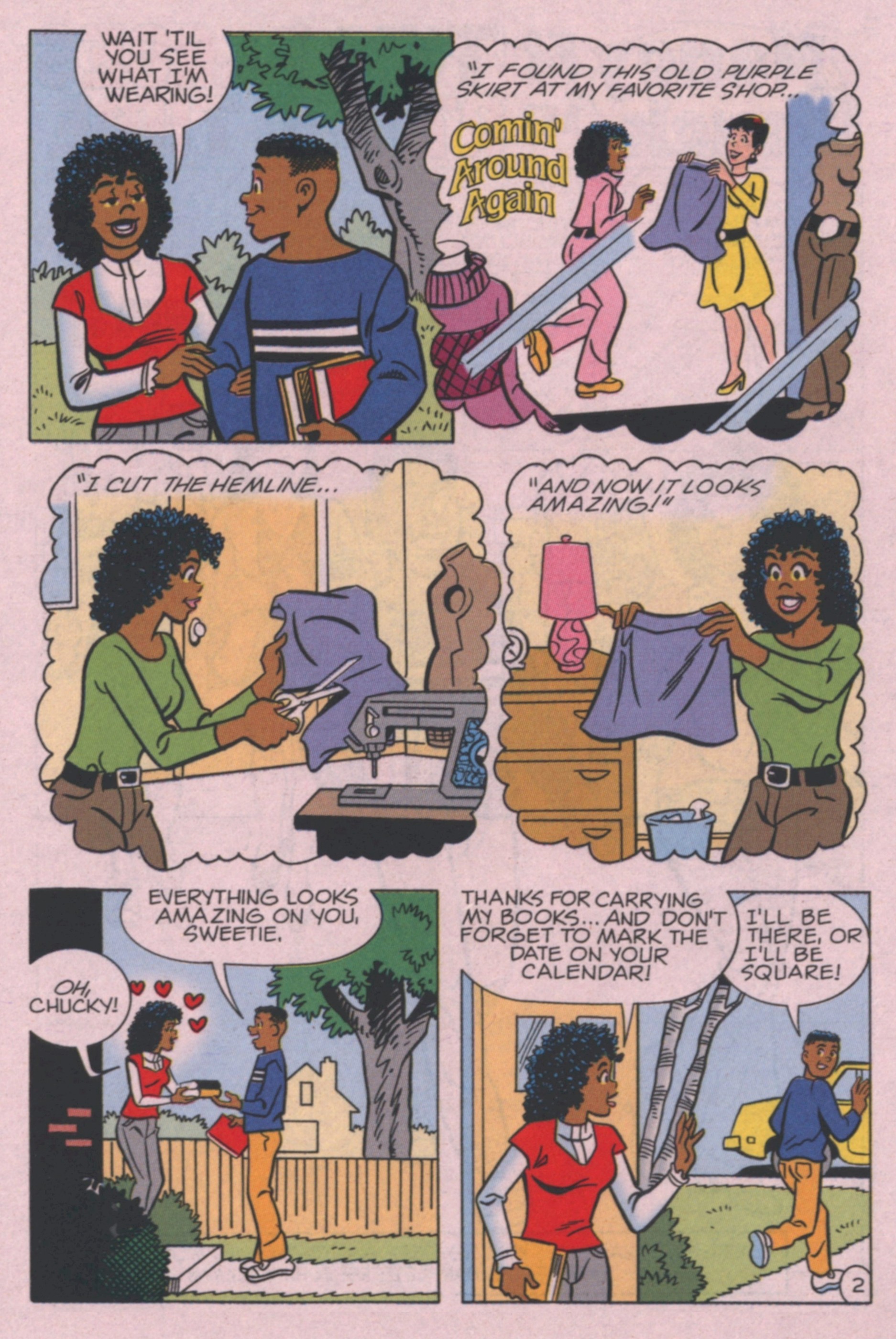 Read online Archie Giant Comics comic -  Issue # TPB (Part 4) - 55