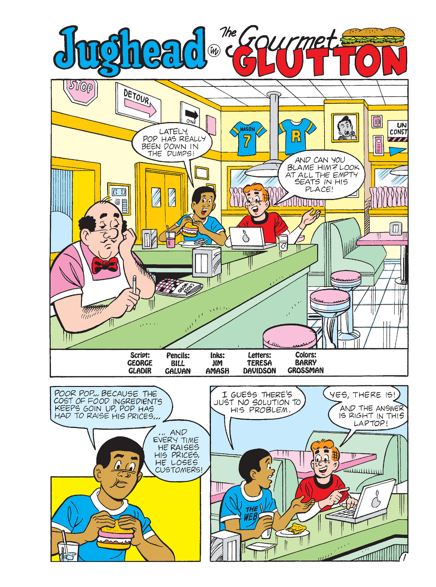 Read online World of Archie Double Digest comic -  Issue #128 - 92