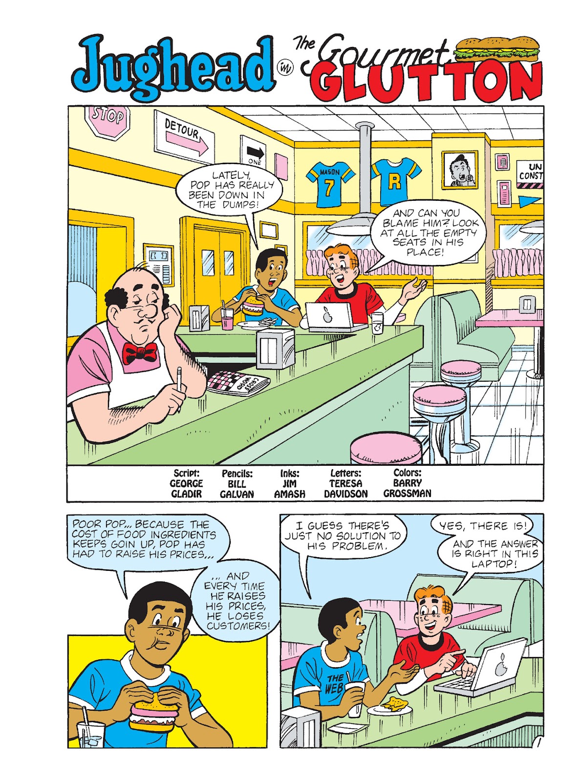 World of Archie Double Digest issue 128 - Page 92