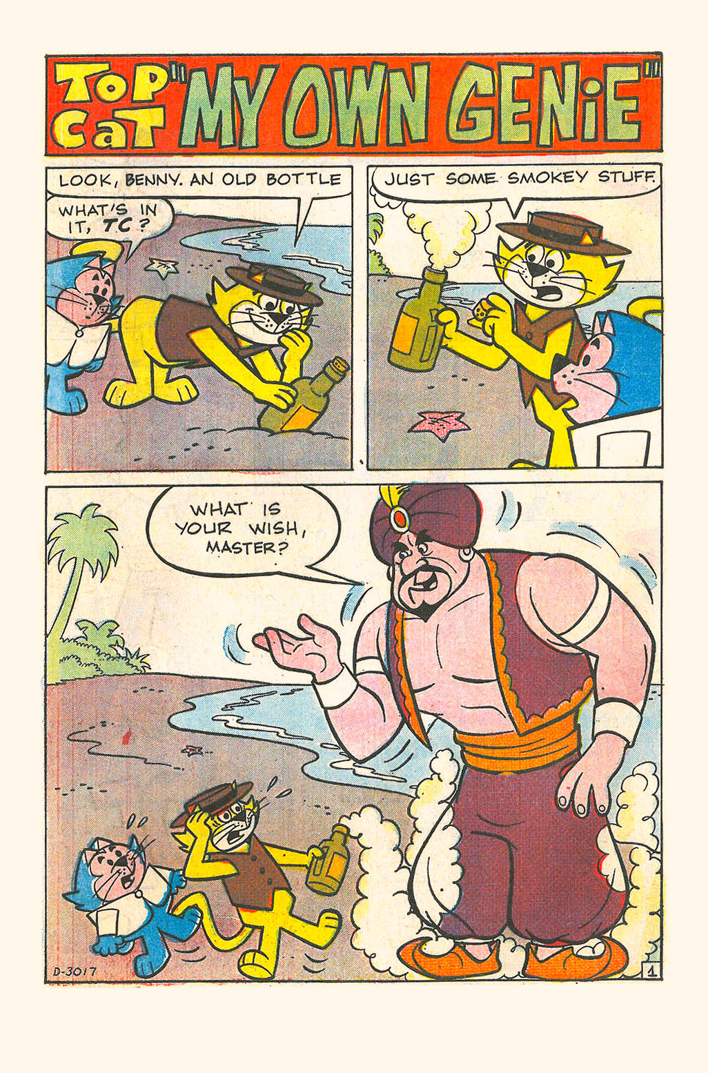 Read online Top Cat (1970) comic -  Issue #16 - 8