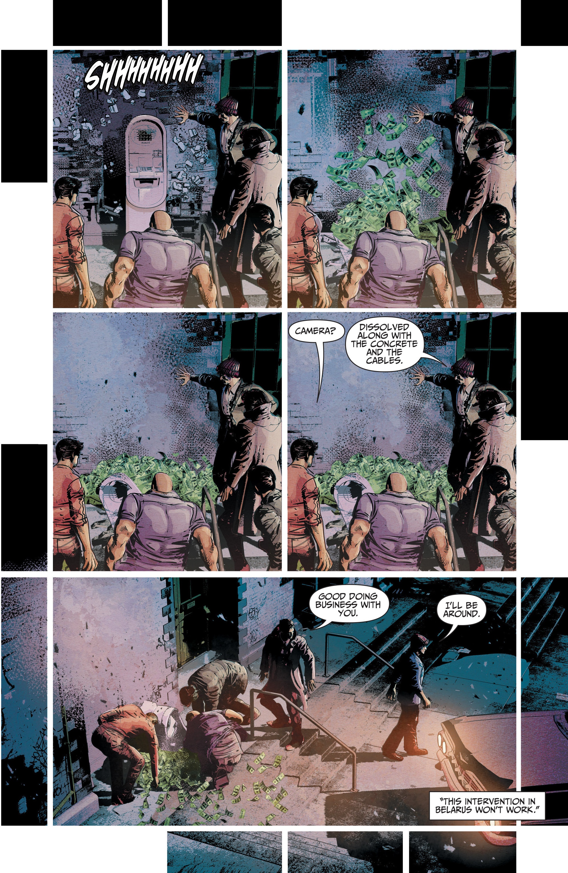 Read online The Resistance Universe: The Origins comic -  Issue # TPB (Part 2) - 12