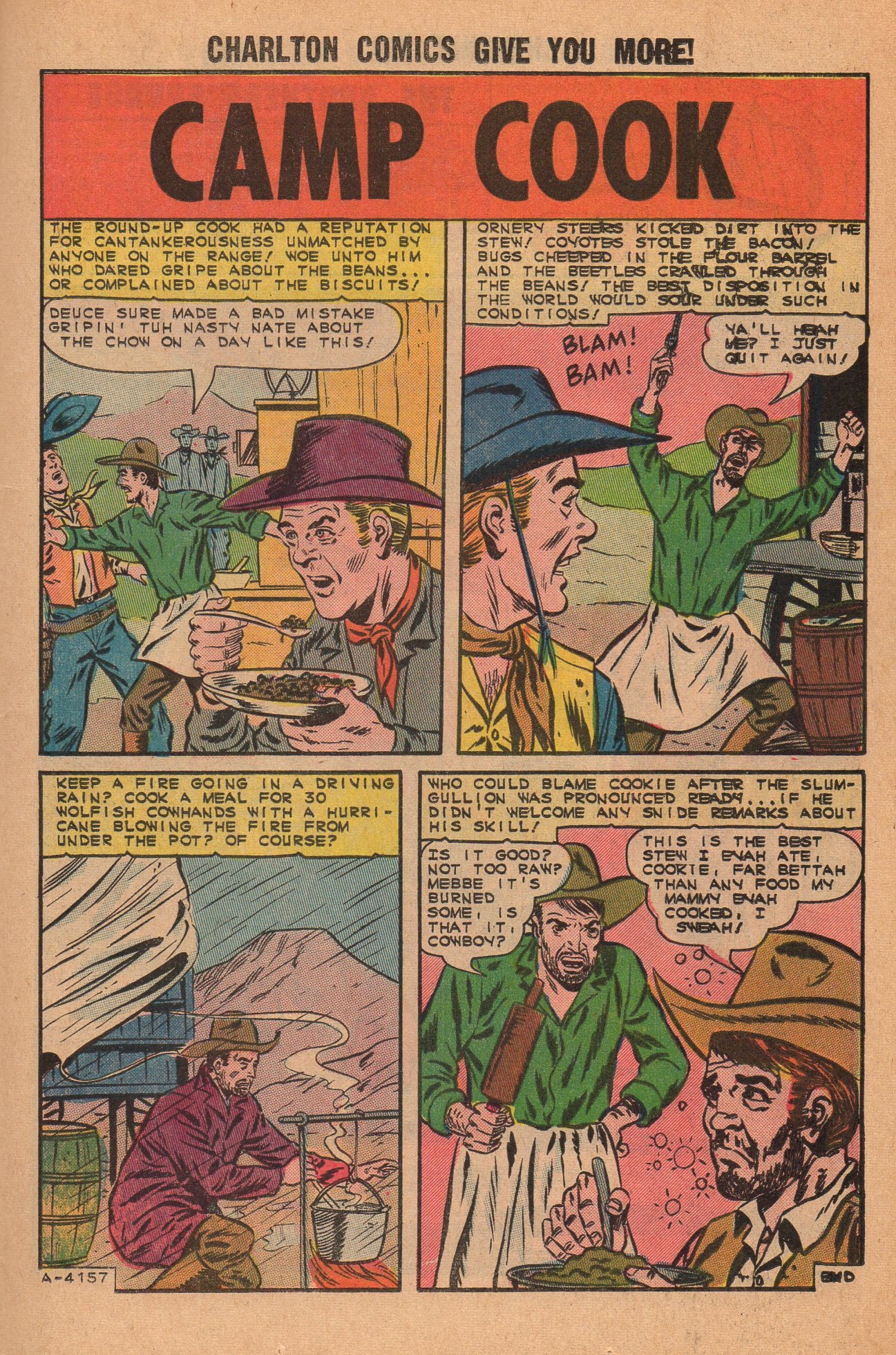 Read online Cheyenne Kid comic -  Issue #50 - 23