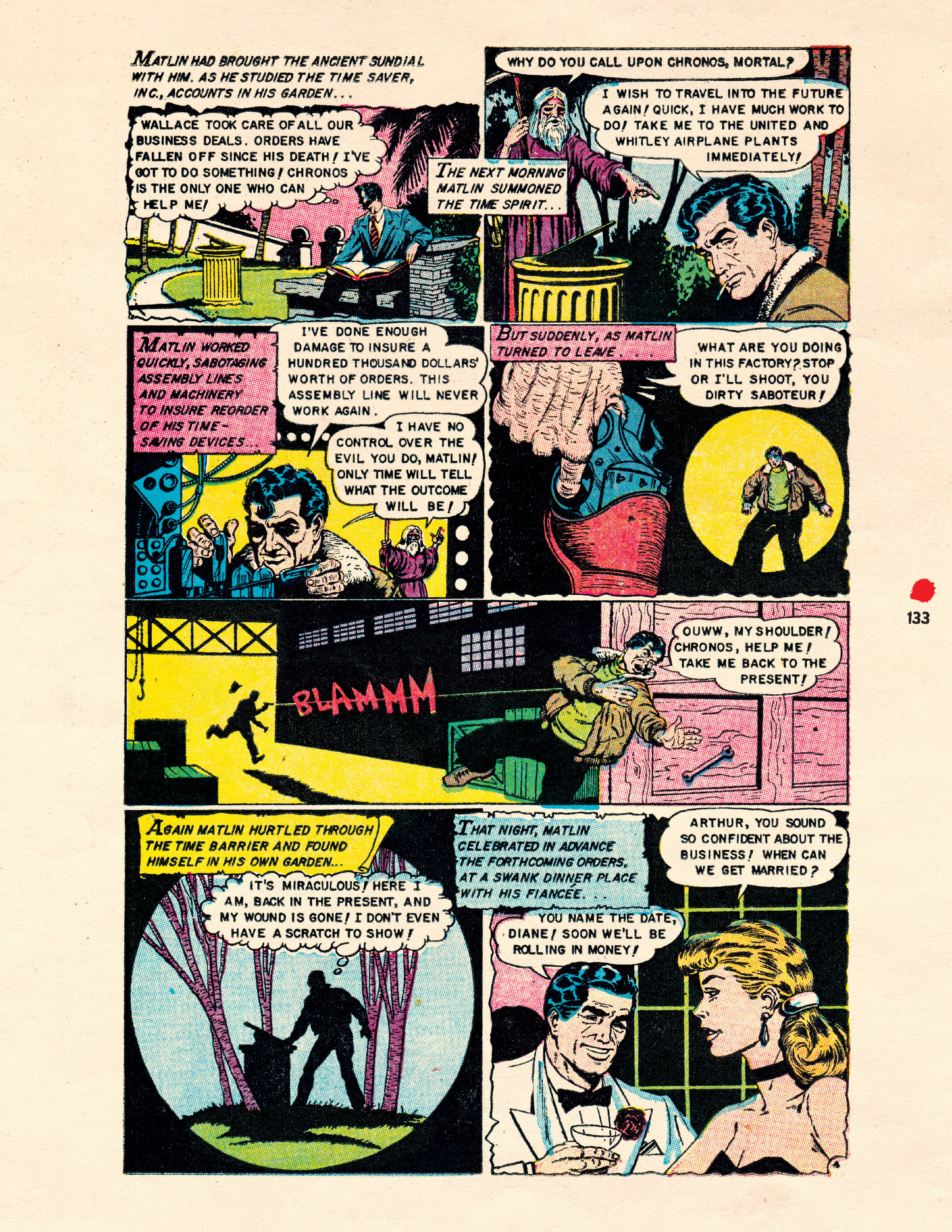 Read online Chilling Archives of Horror Comics comic -  Issue # TPB 23 - 133