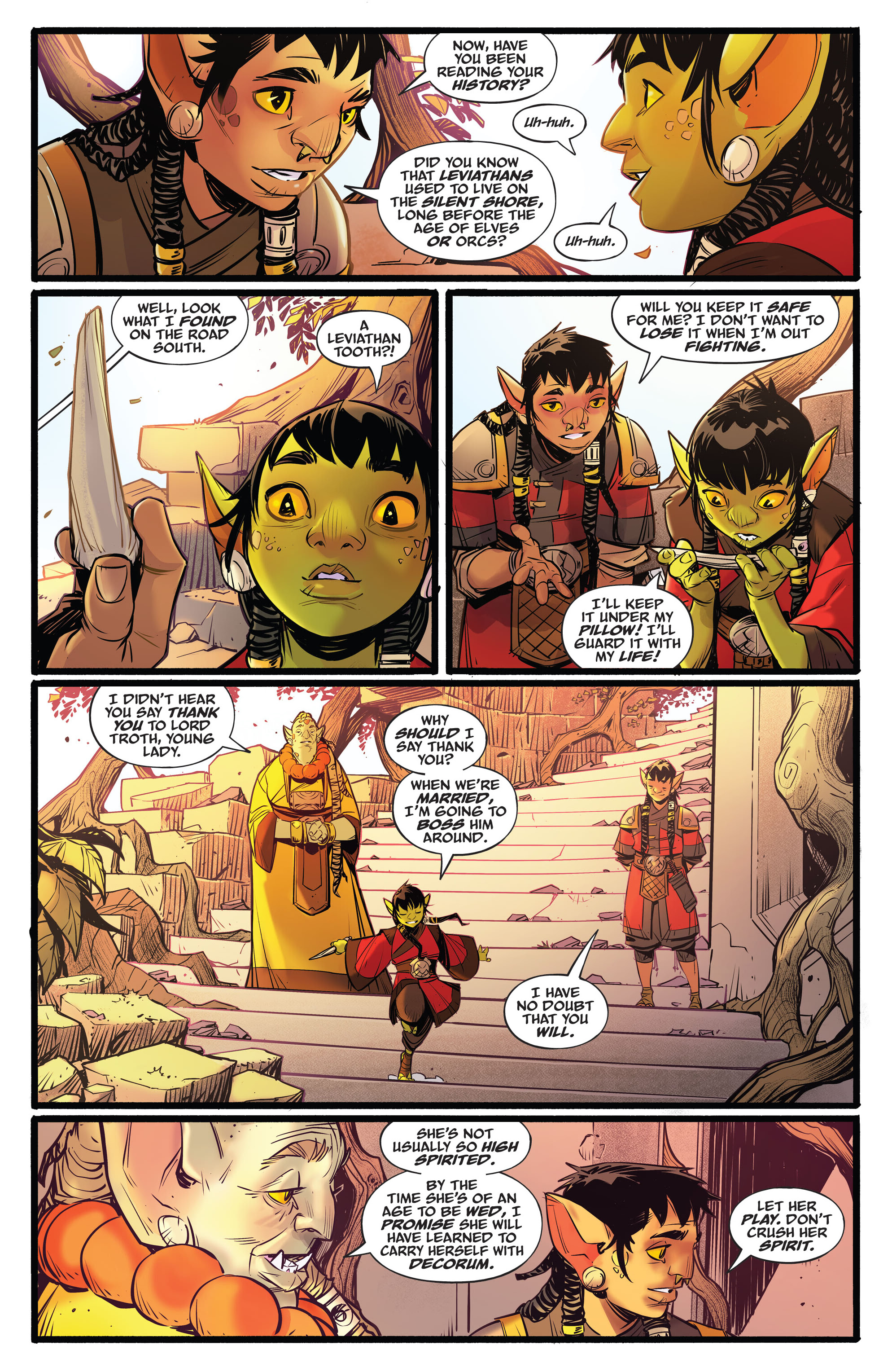 Read online The Hunger and the Dusk comic -  Issue #6 - 8