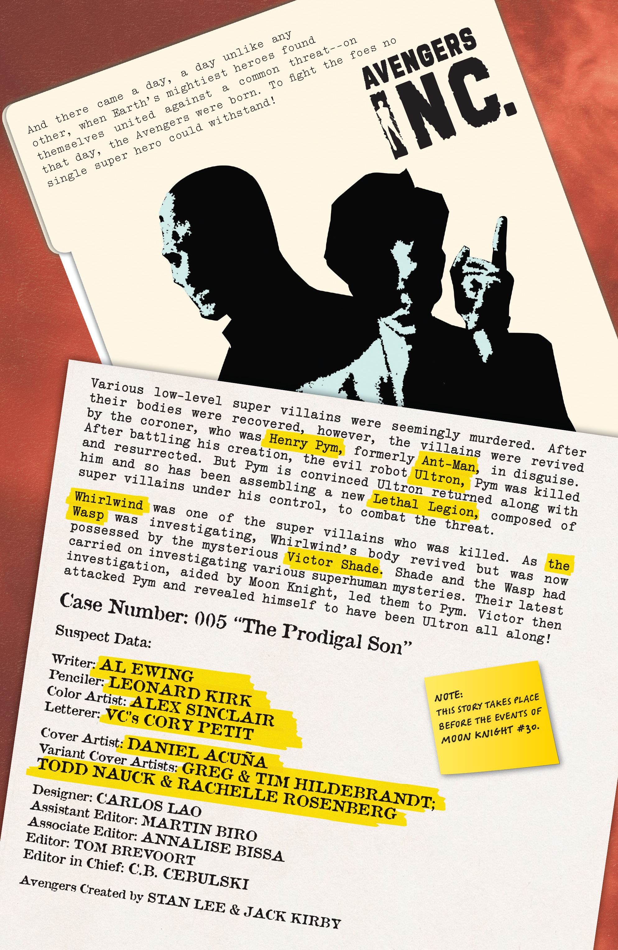 Read online Avengers Inc. comic -  Issue #5 - 2