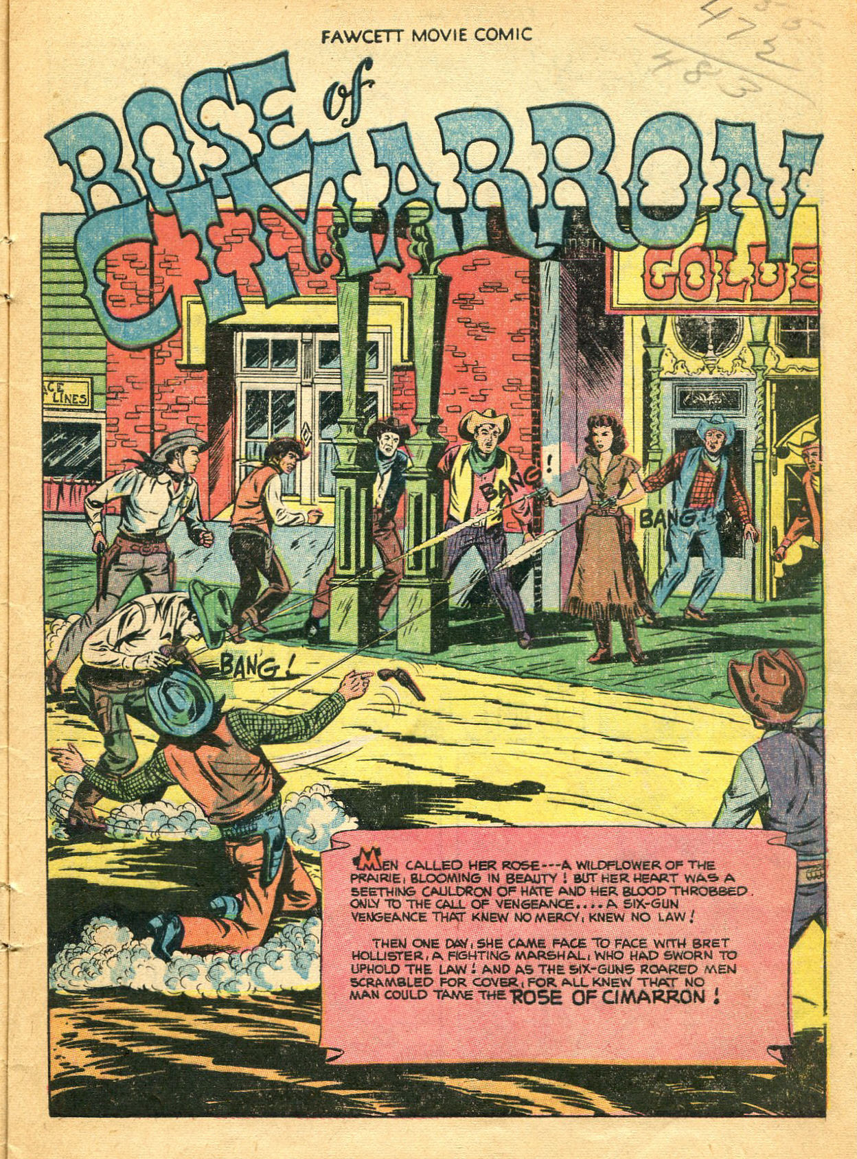 Read online Fawcett Movie Comic comic -  Issue #17 - 5