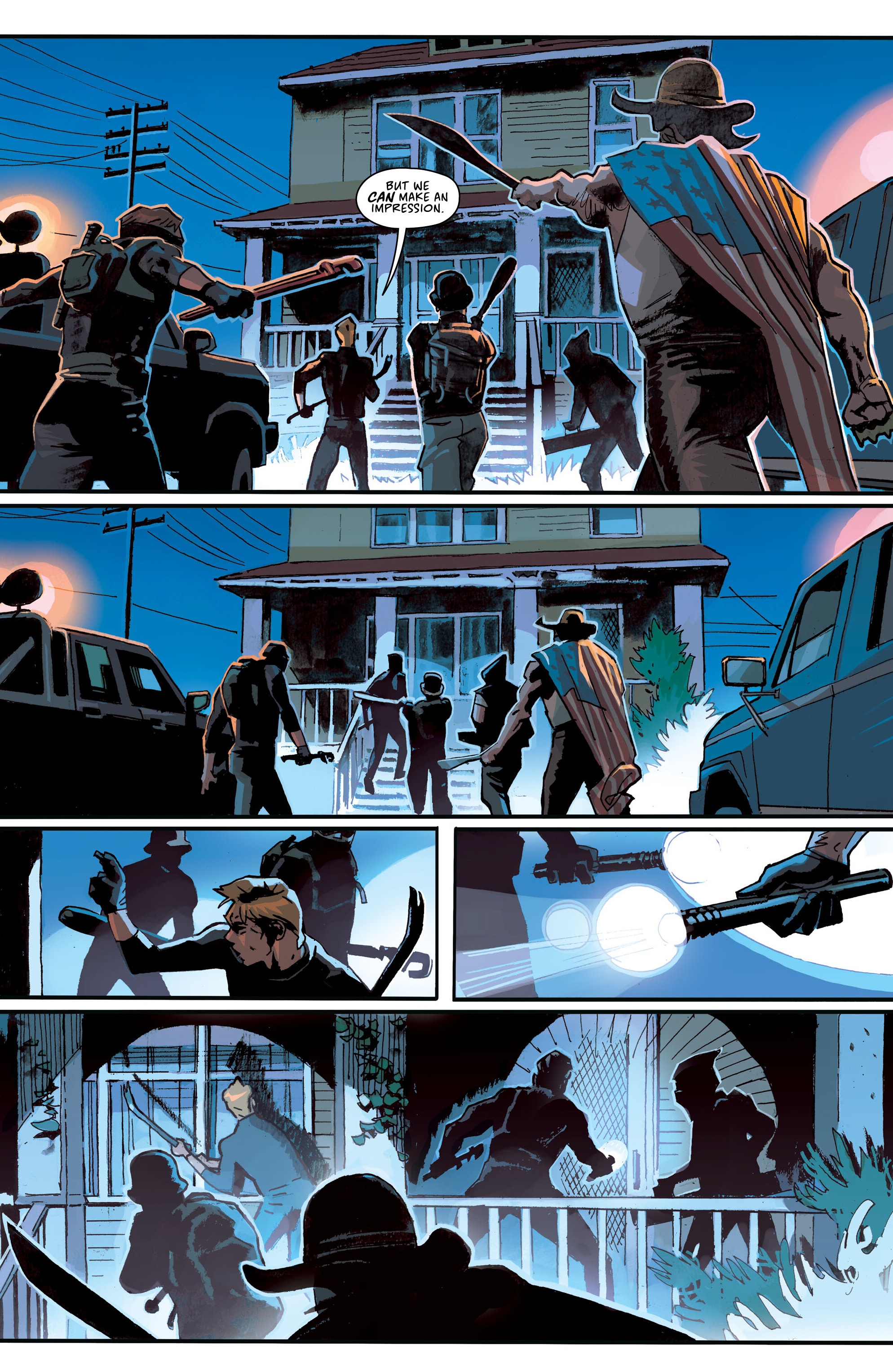 Read online The Holy Roller comic -  Issue #2 - 11