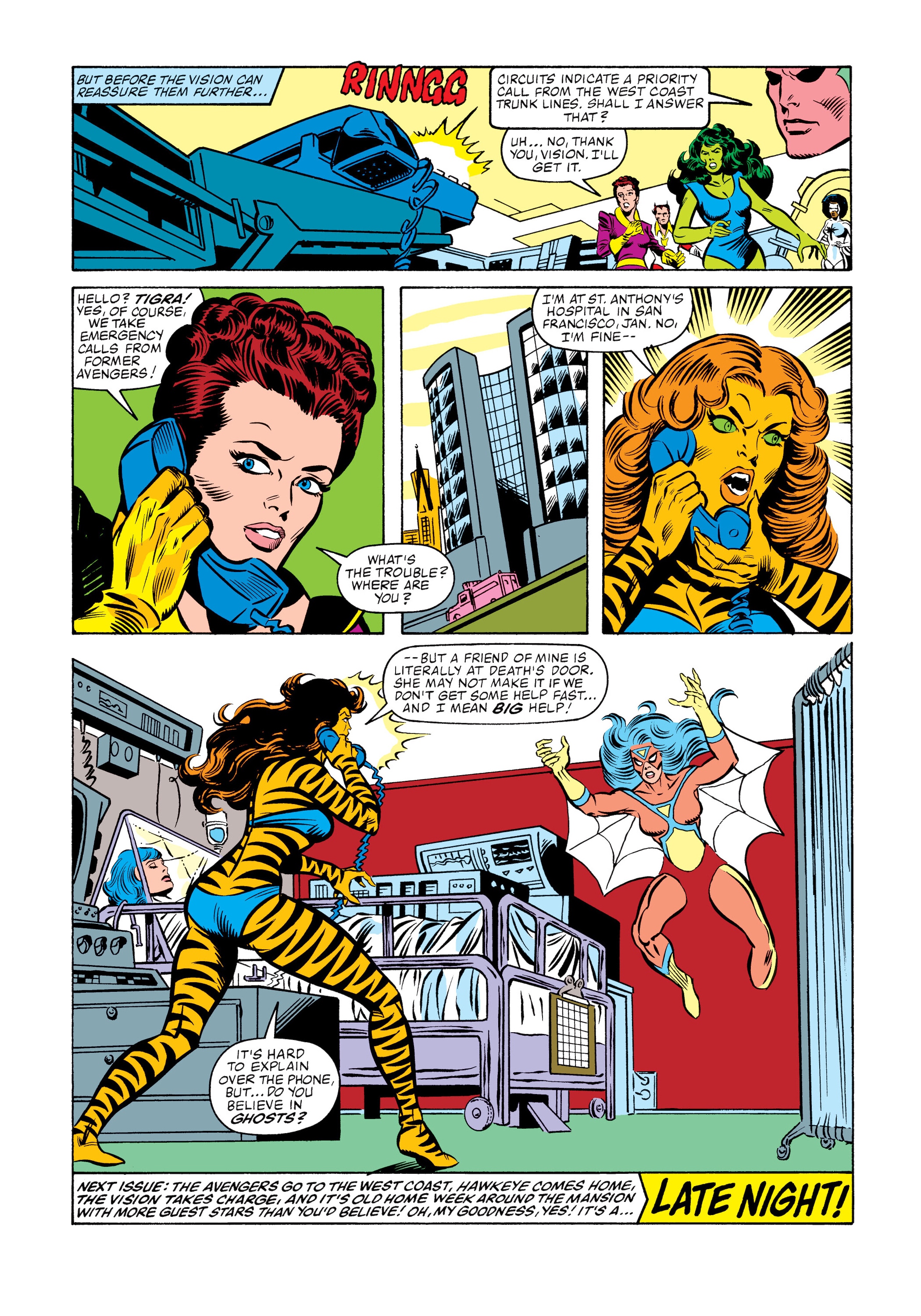 Read online Marvel Masterworks: The Avengers comic -  Issue # TPB 23 (Part 2) - 71
