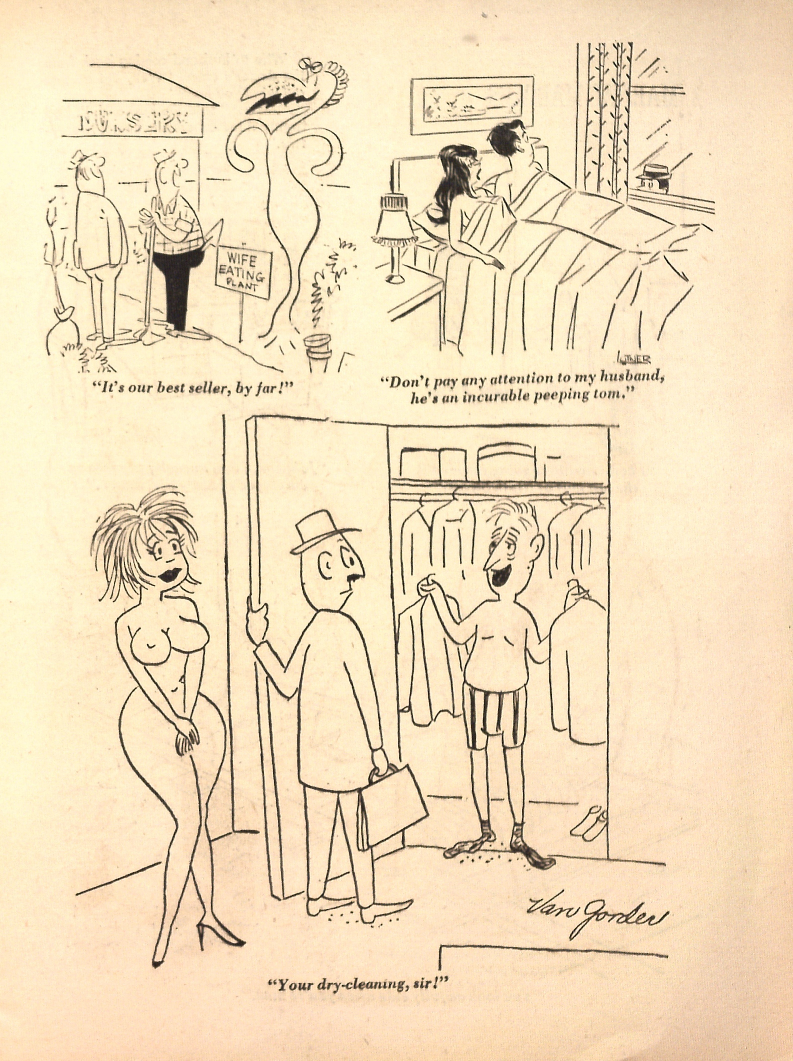 Read online Cartoons and Gags comic -  Issue #27 - 13