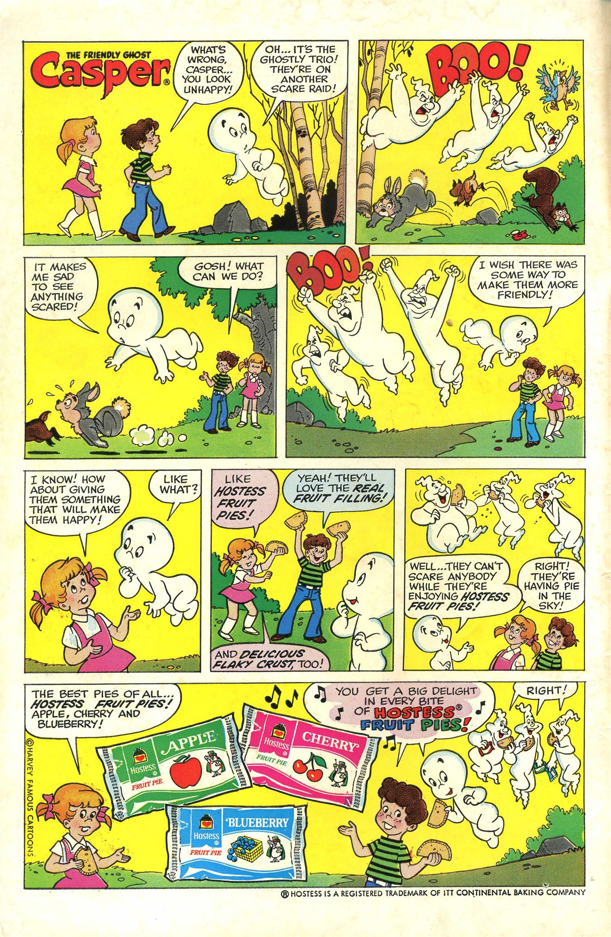 Read online Casper Strange Ghost Stories comic -  Issue #4 - 2