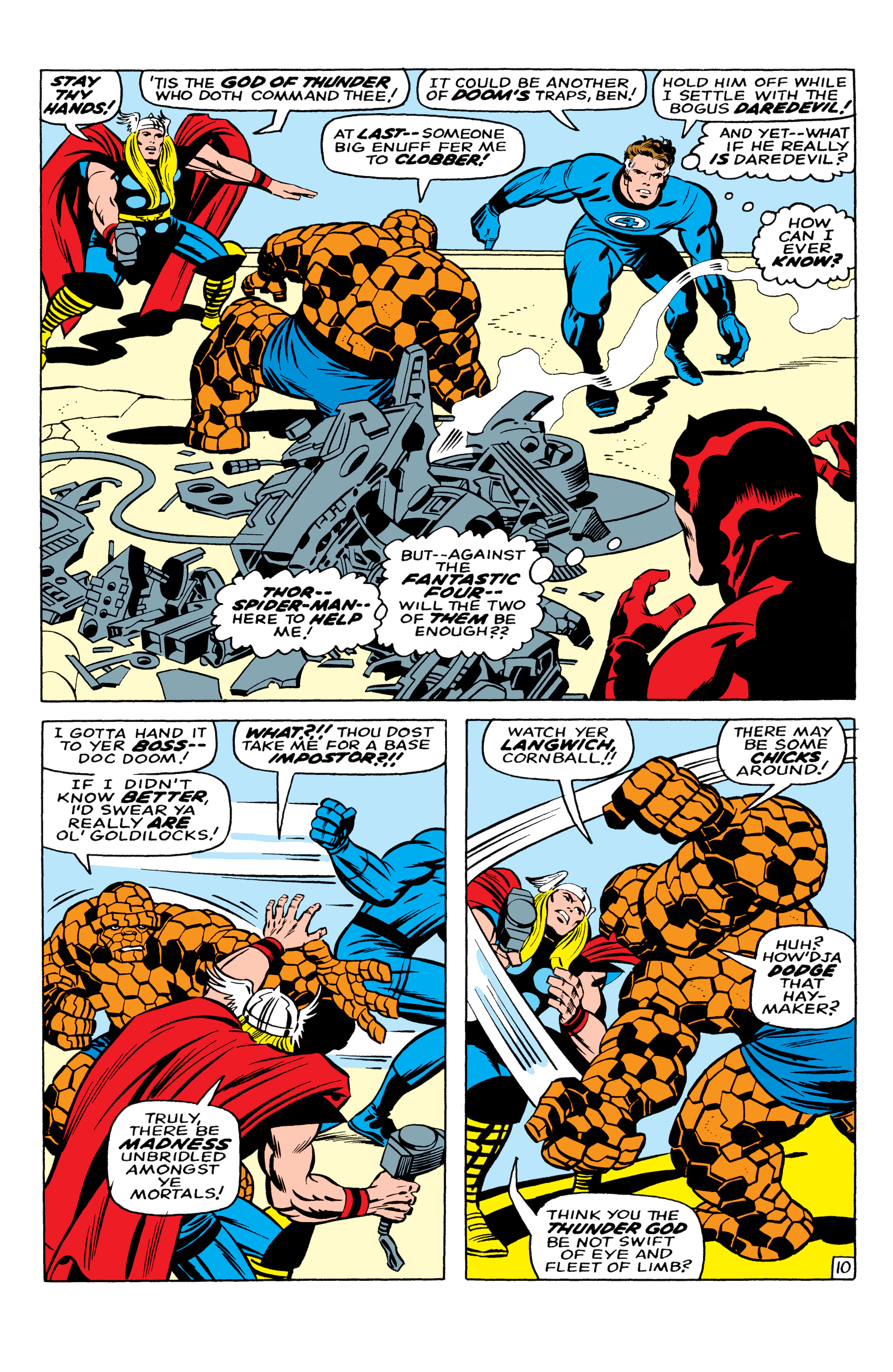 Read online Daredevil Omnibus comic -  Issue # TPB 1 (Part 10) - 54