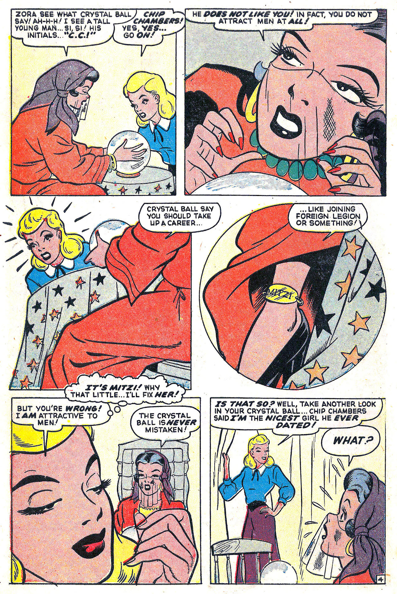 Read online Miss America comic -  Issue #35 - 46