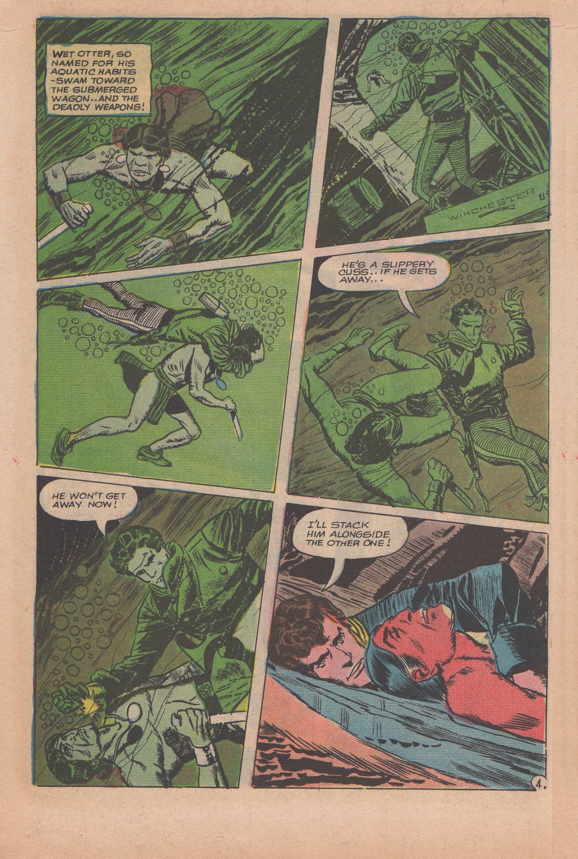 Read online Cheyenne Kid comic -  Issue #71 - 18