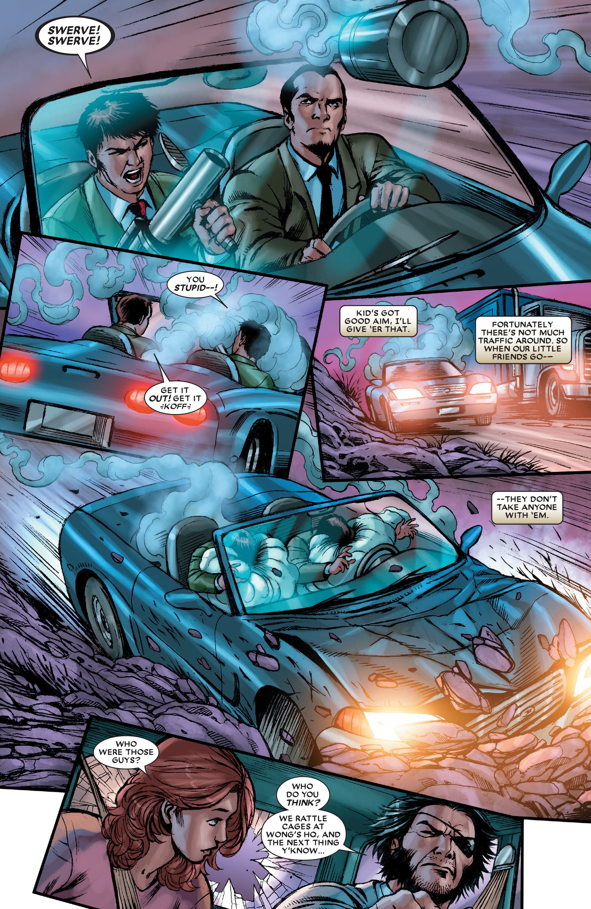 Read online X-Men: X-Verse comic -  Issue # Wolverine - 64