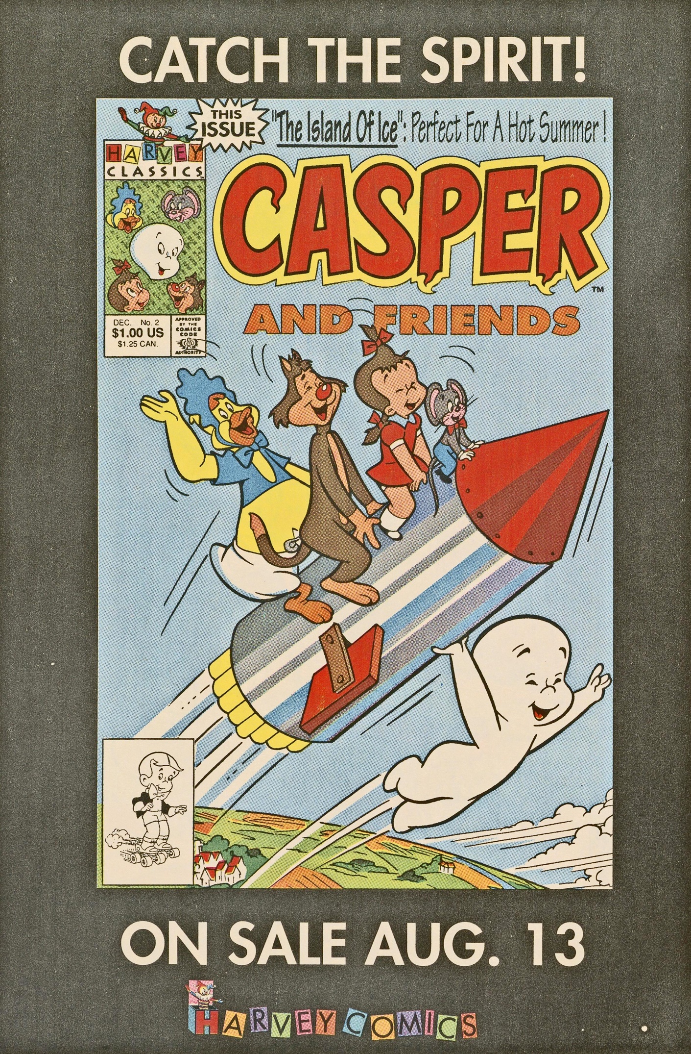 Read online Casper the Friendly Ghost (1991) comic -  Issue #5 - 20