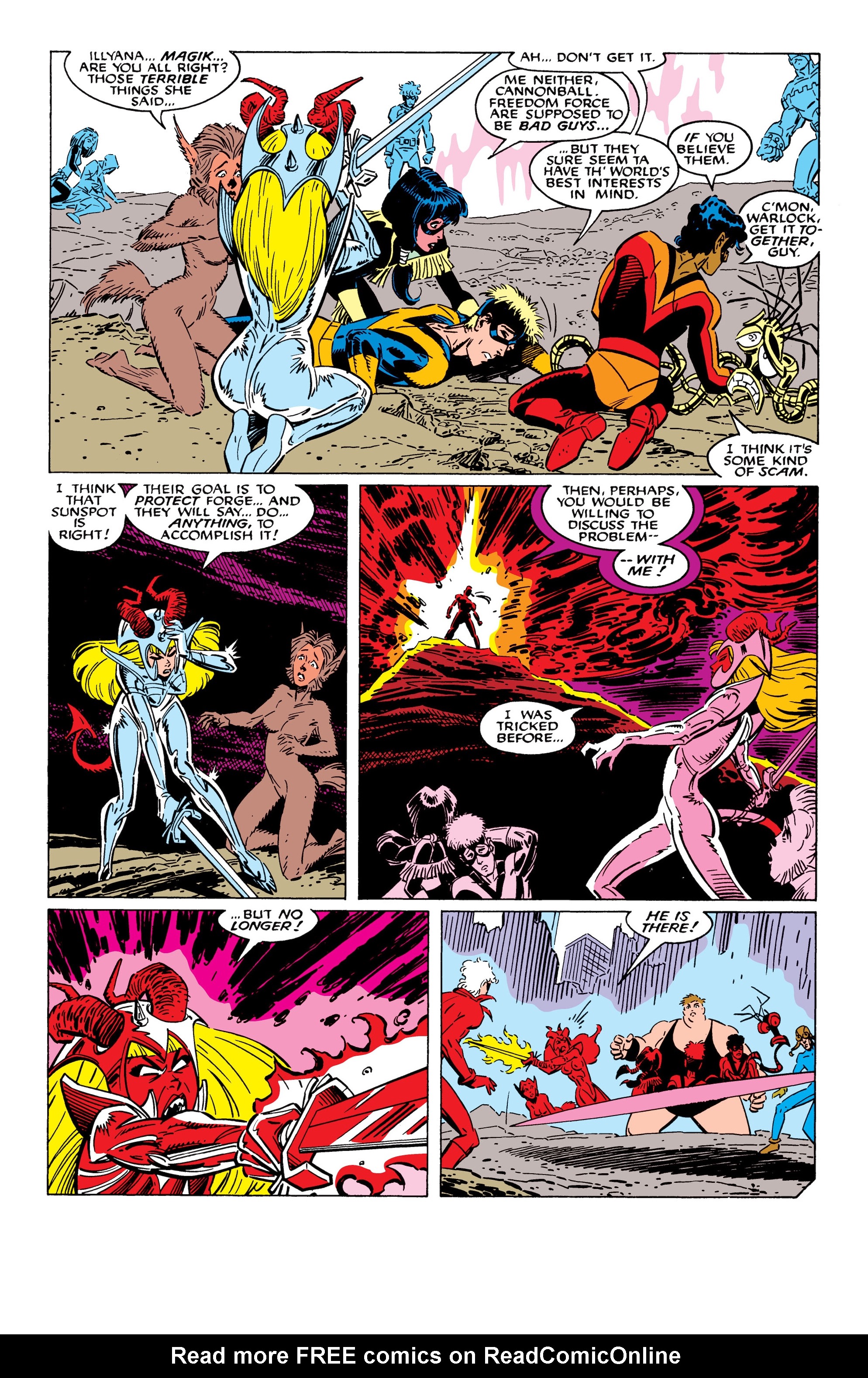 Read online The New Mutants comic -  Issue # _Omnibus 3 (Part 4) - 9