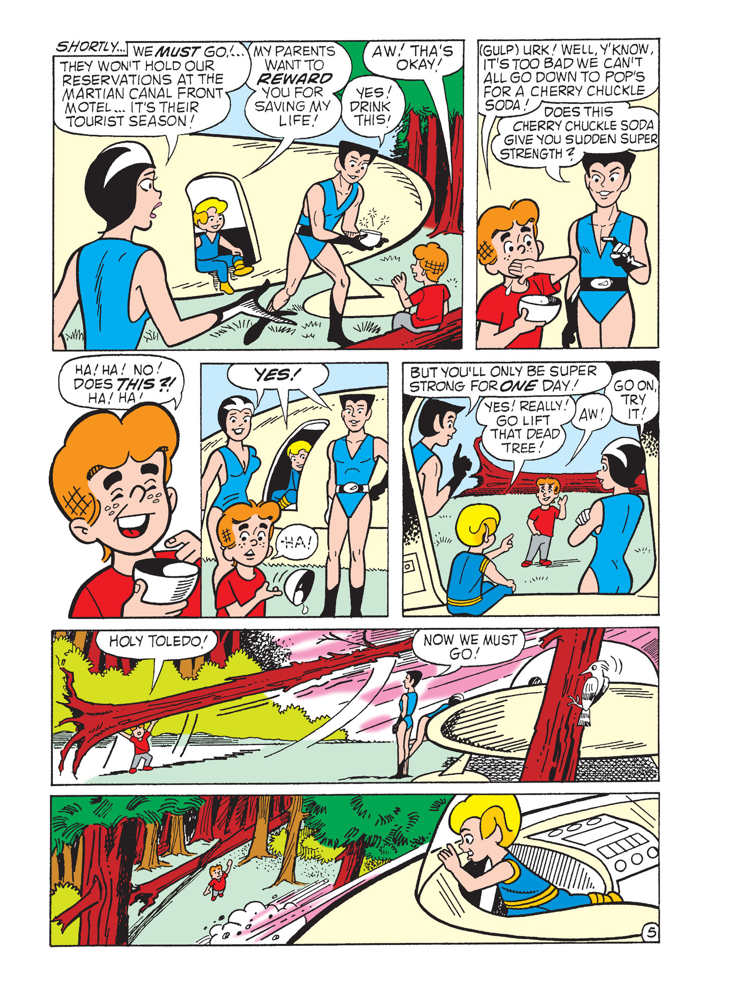 Read online World of Archie Double Digest comic -  Issue #132 - 159
