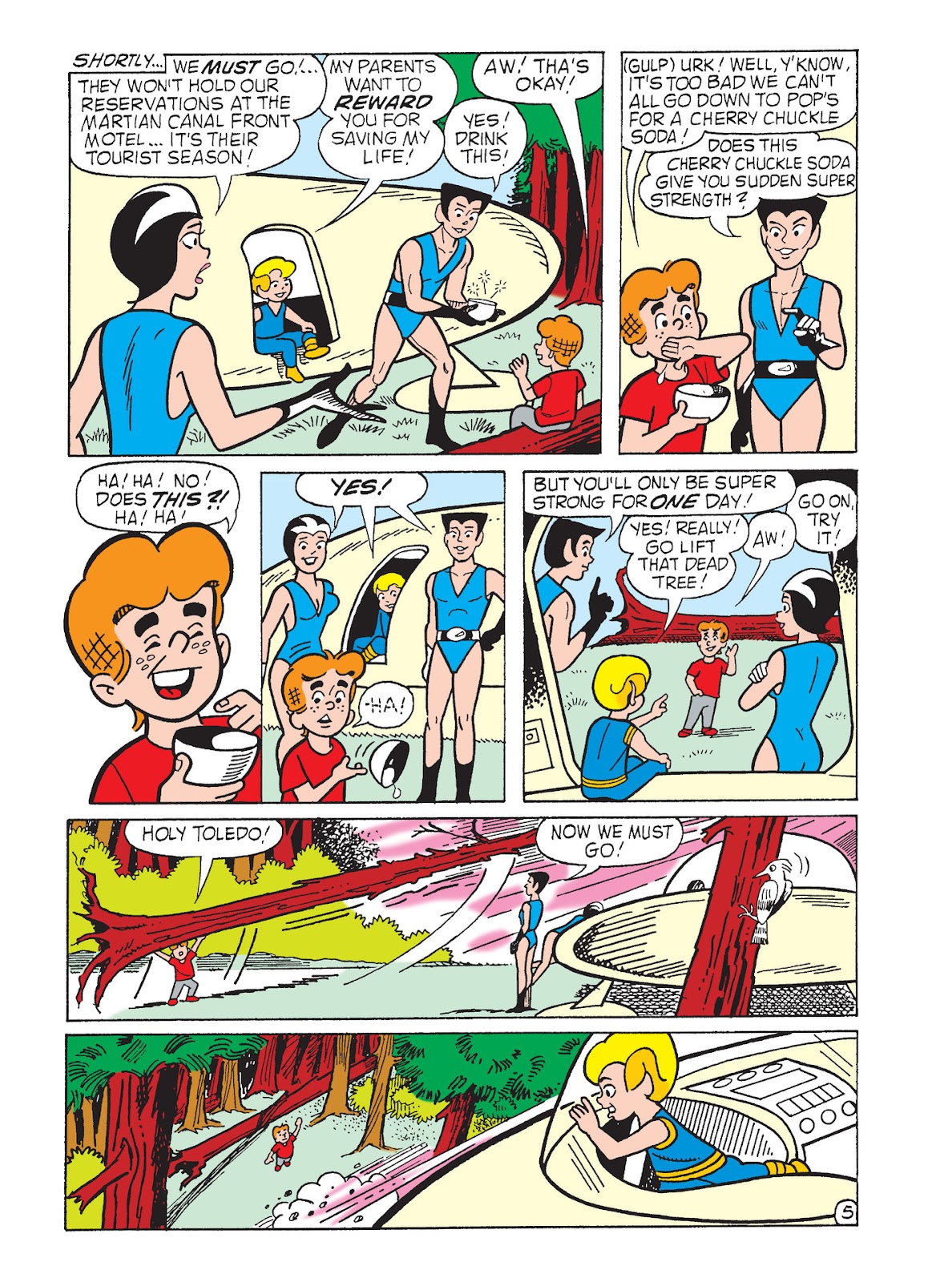 World of Archie Double Digest issue 132 - Page 159