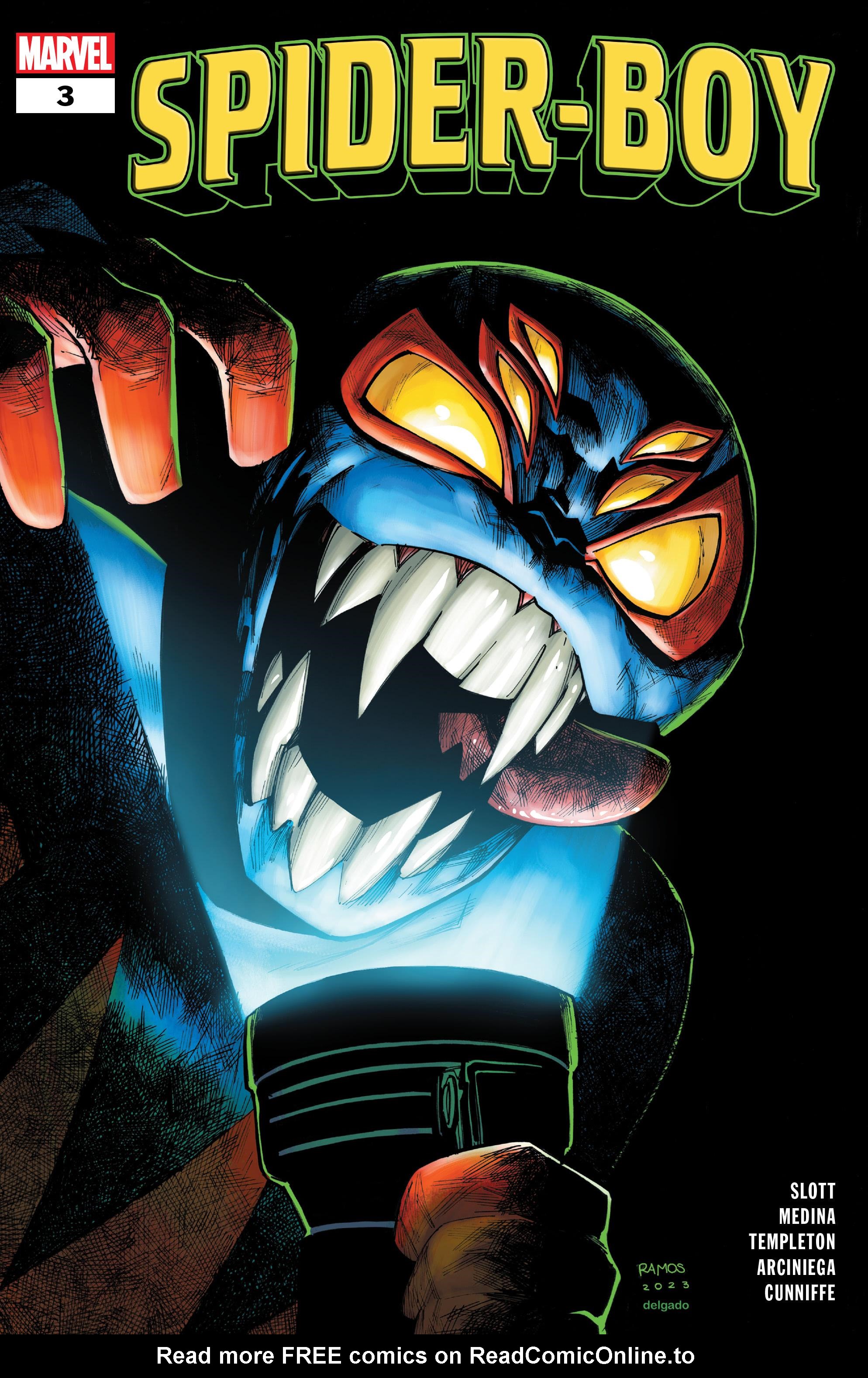 Read online Spider-Boy (2024) comic -  Issue #3 - 1